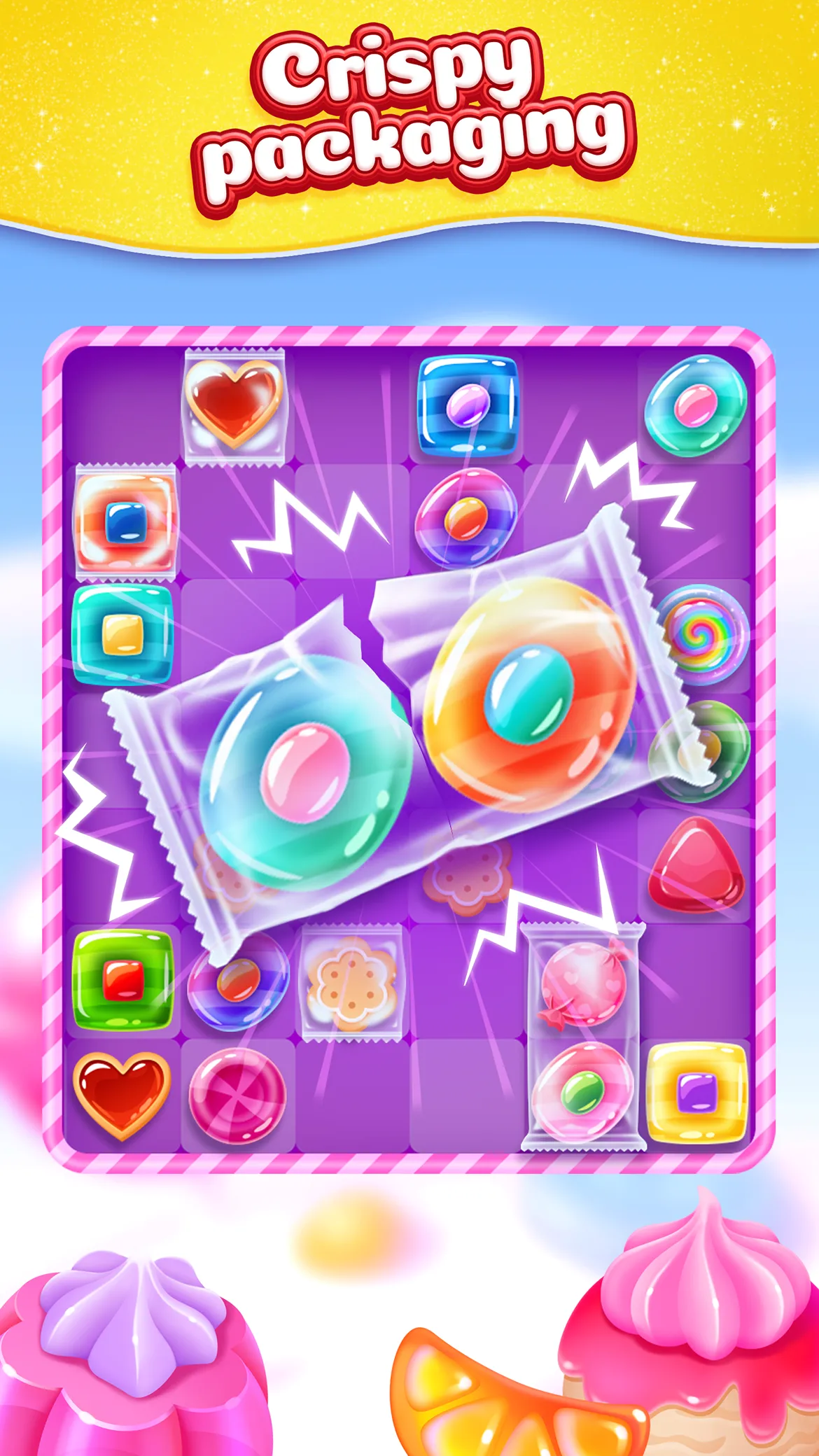 Pop Lollipop! Match game! | Indus Appstore | Screenshot