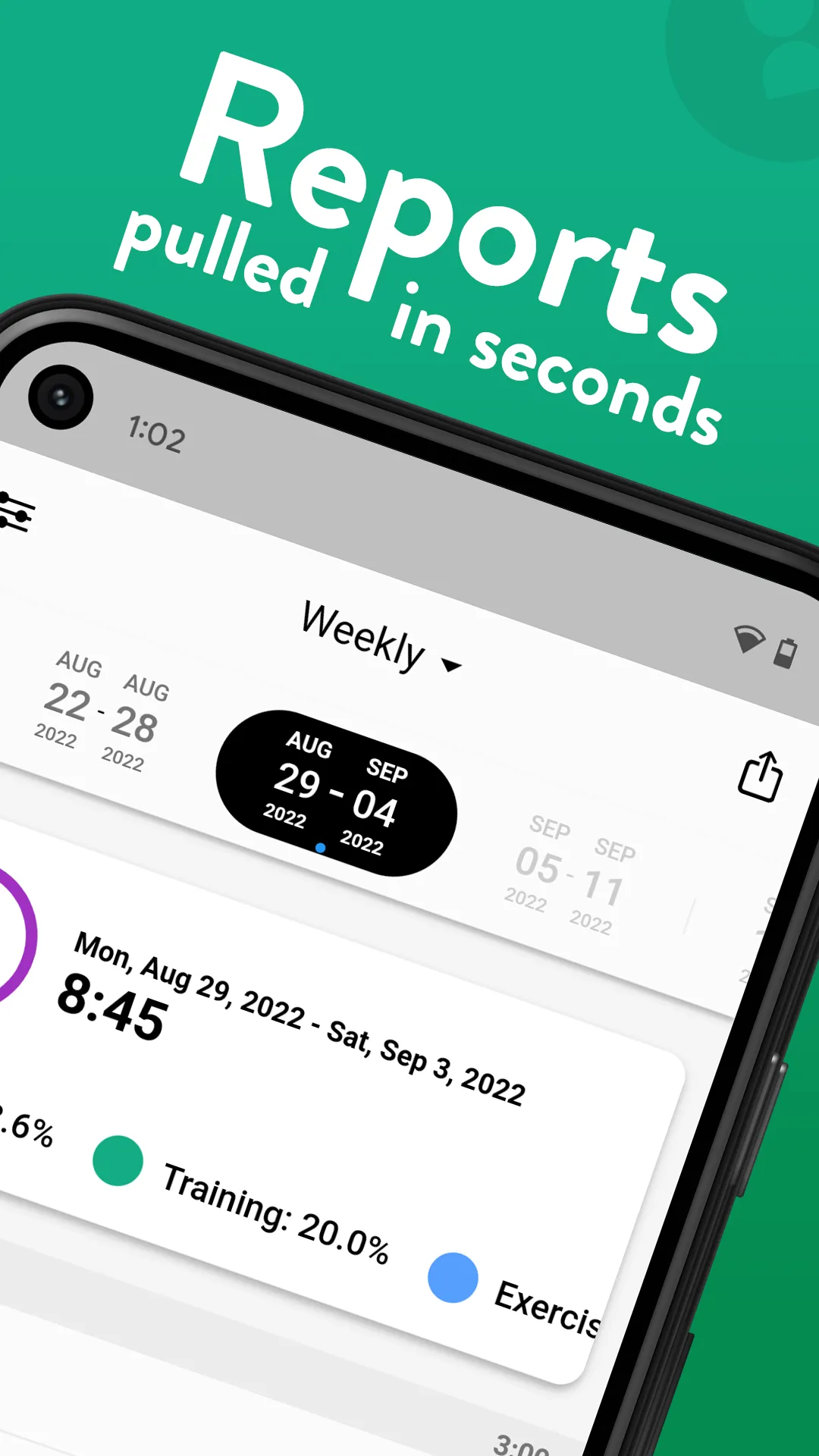 Hours TimeLord - Time Tracker | Indus Appstore | Screenshot