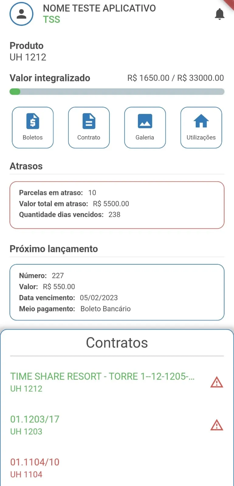 TSS - Minhas Férias | Indus Appstore | Screenshot