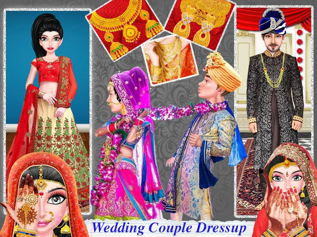 Indian Wedding Girl Game | Indus Appstore | Screenshot