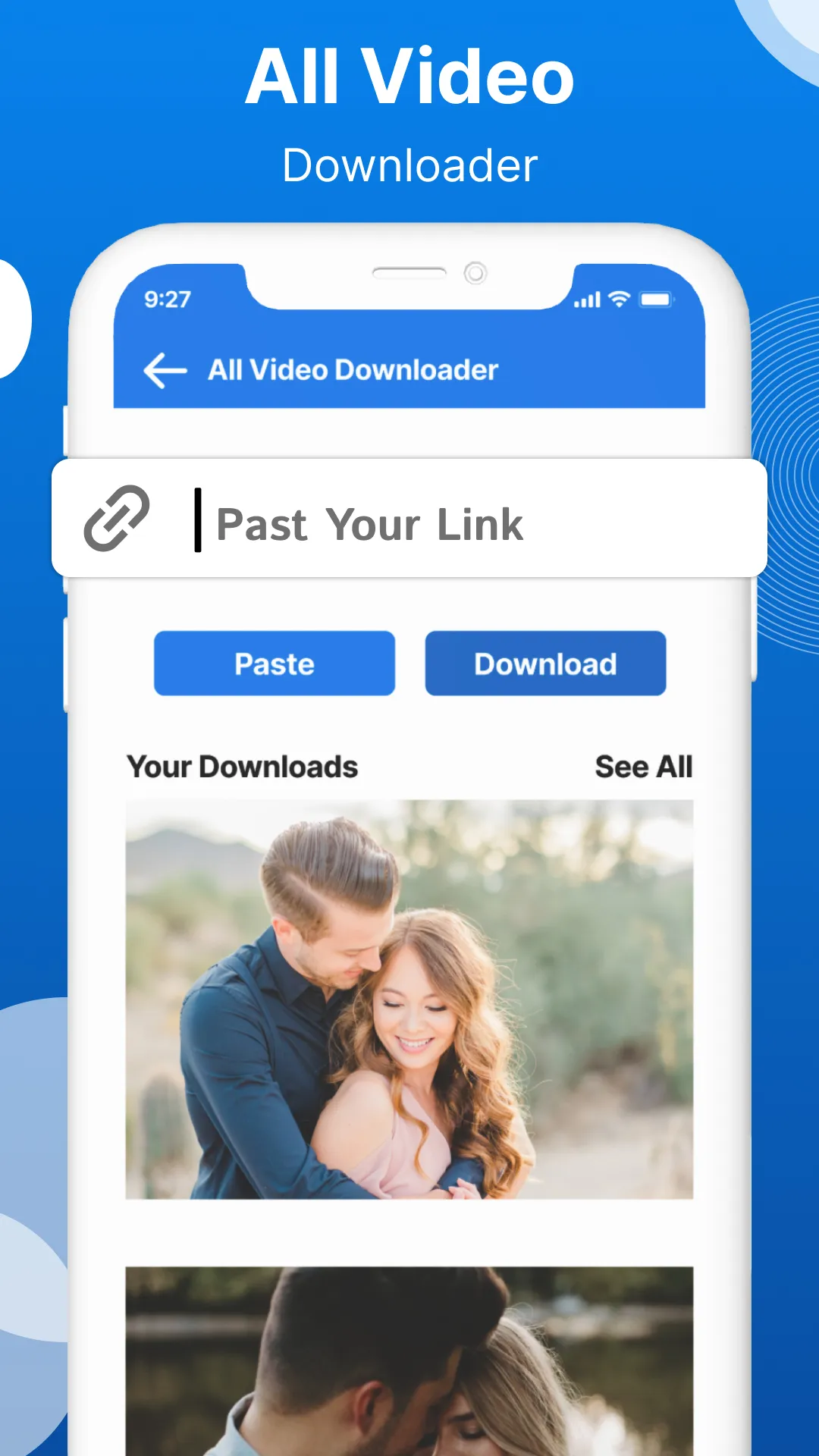 HD Video Downloader For All | Indus Appstore | Screenshot