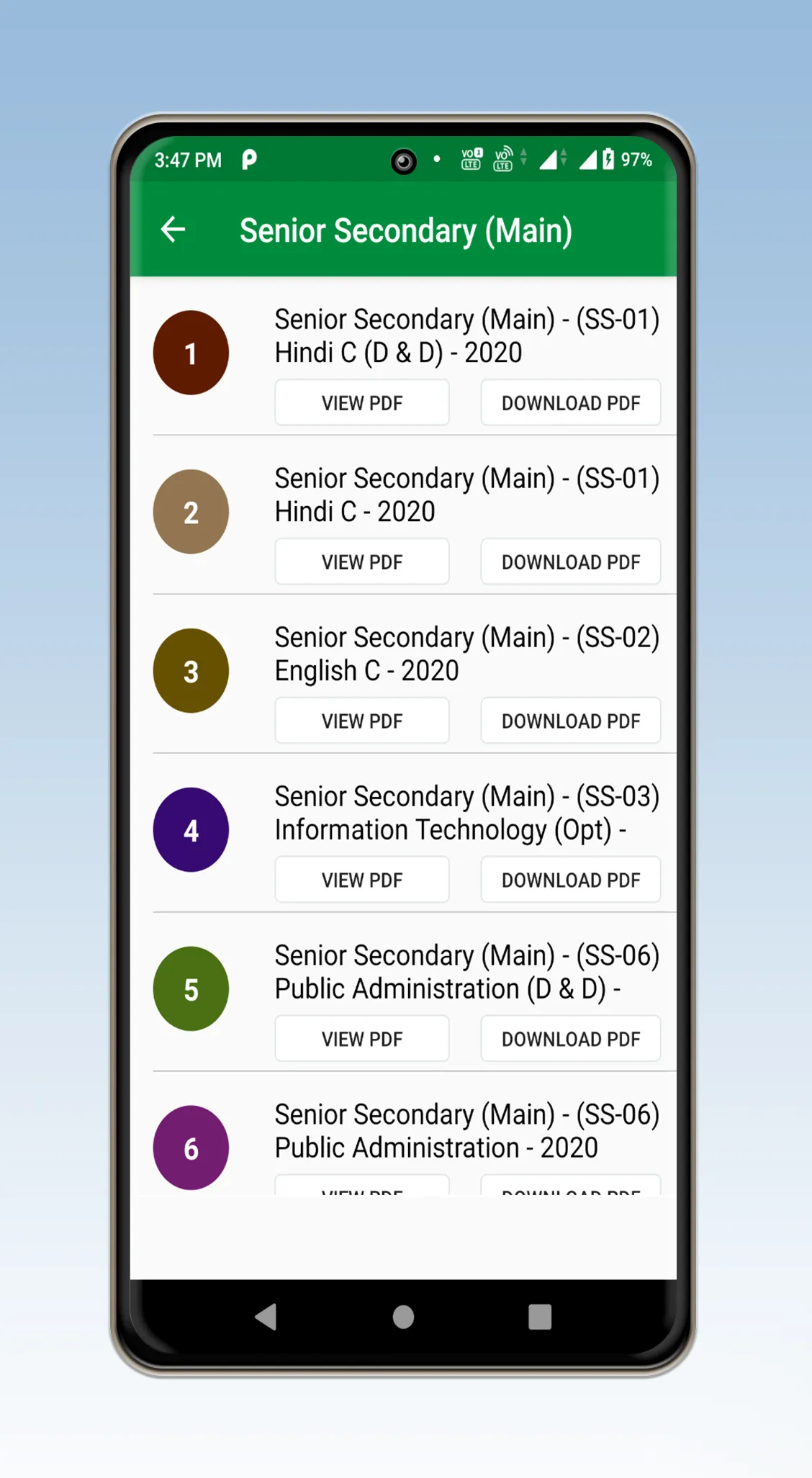 Rajasthan Books Notes Solution | Indus Appstore | Screenshot