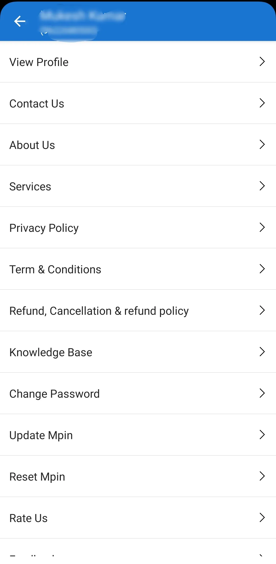 AtmPay- Recharge, Bill Payment | Indus Appstore | Screenshot