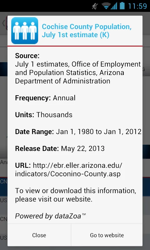 Arizona's Economy | Indus Appstore | Screenshot