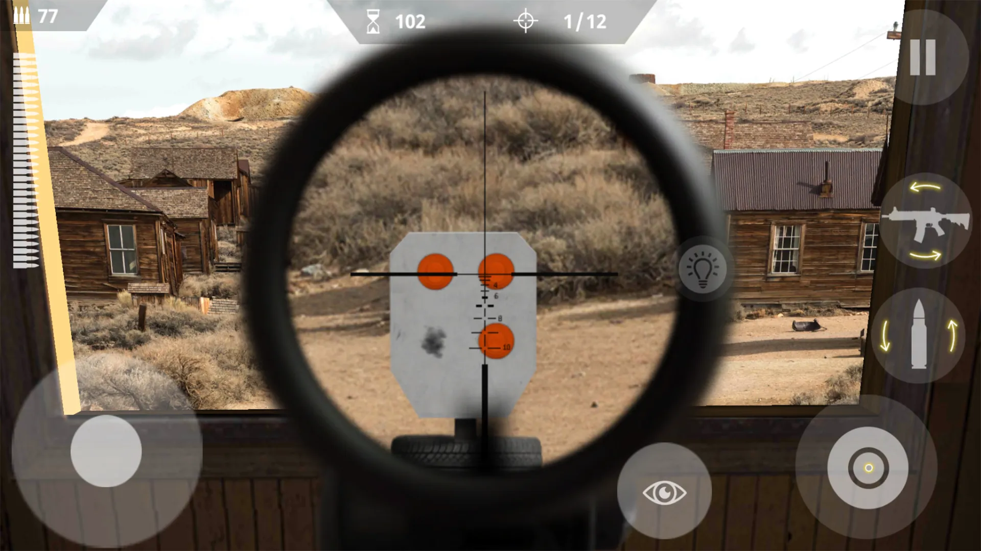 Sniper Time: Shooting Range | Indus Appstore | Screenshot