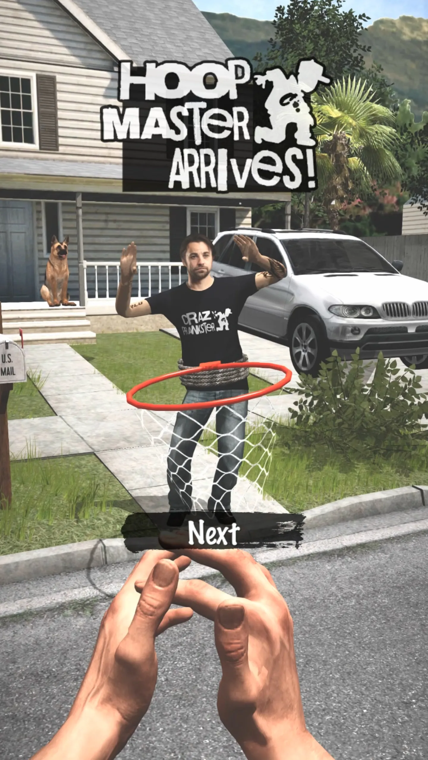 CRAZY Human Basketball Hoop | Indus Appstore | Screenshot