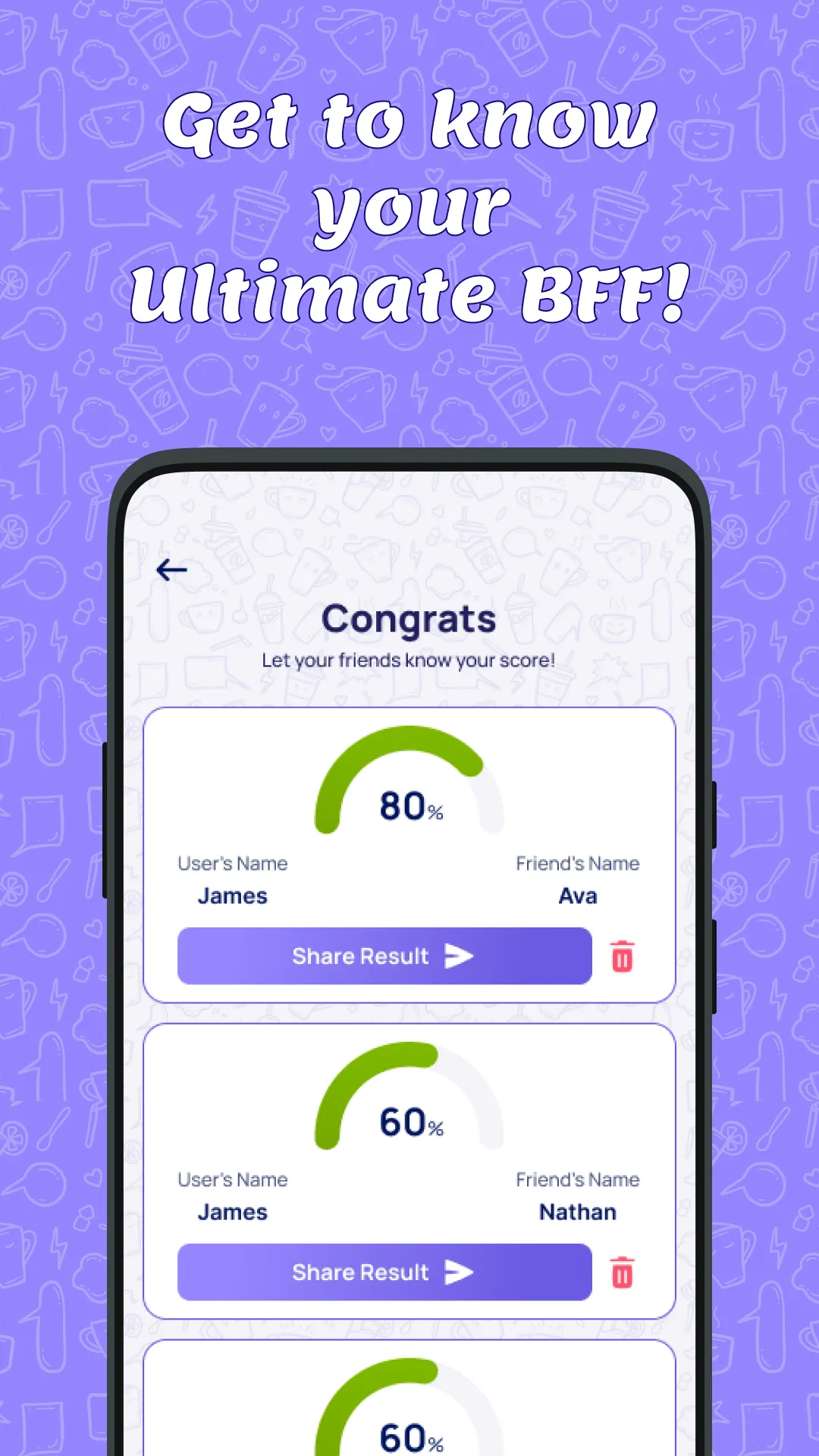 BFF Test - Quiz For Friends | Indus Appstore | Screenshot