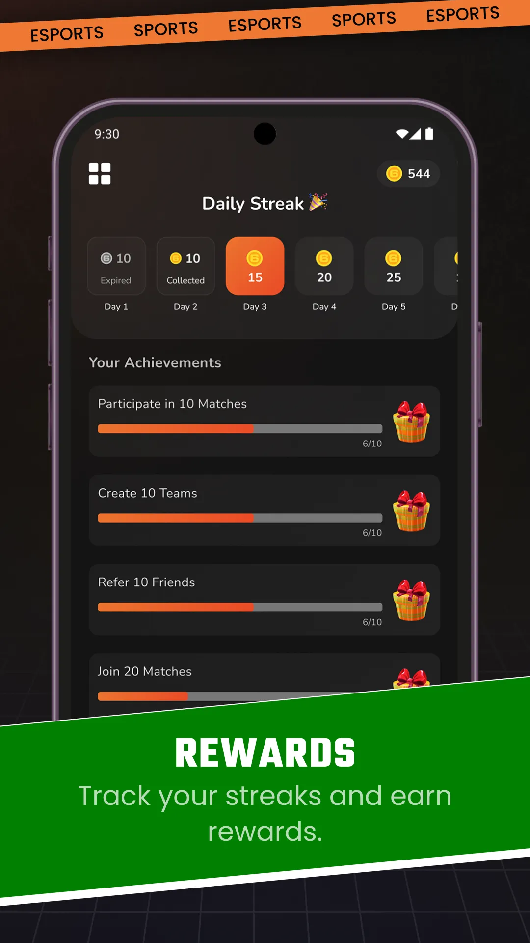 Six Dreams Fantasy Cricket App | Indus Appstore | Screenshot