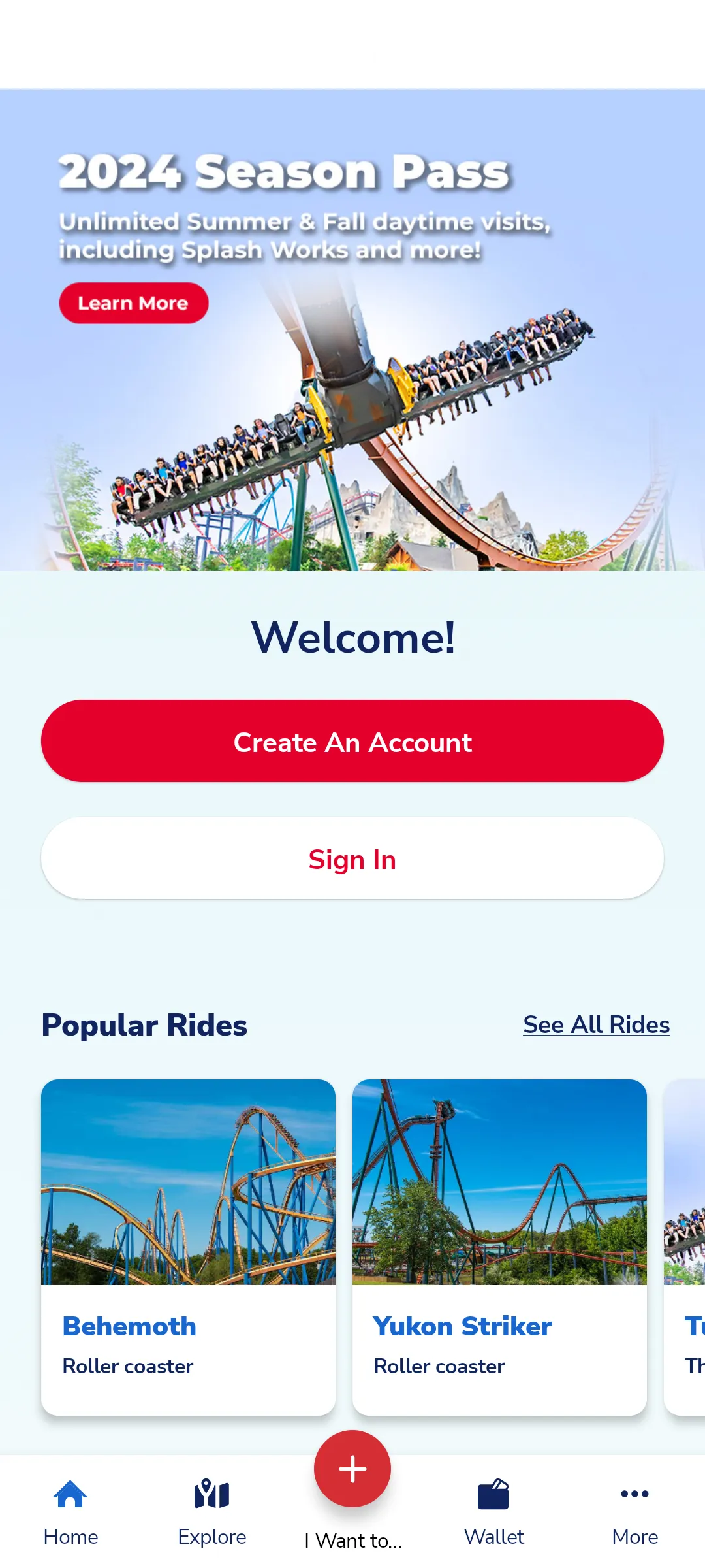 Canada's Wonderland | Indus Appstore | Screenshot