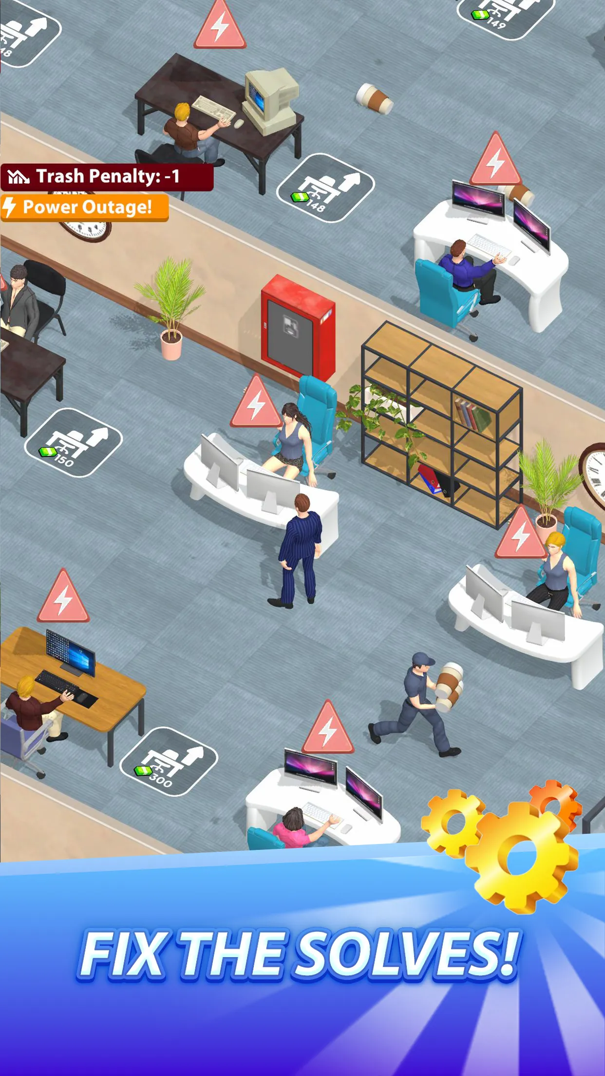 Office Life! | Indus Appstore | Screenshot