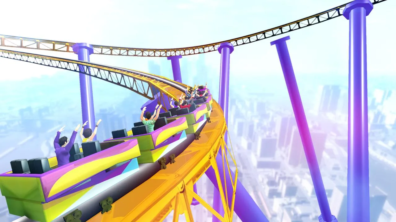 Roller Coaster Simulator 2020 | Indus Appstore | Screenshot