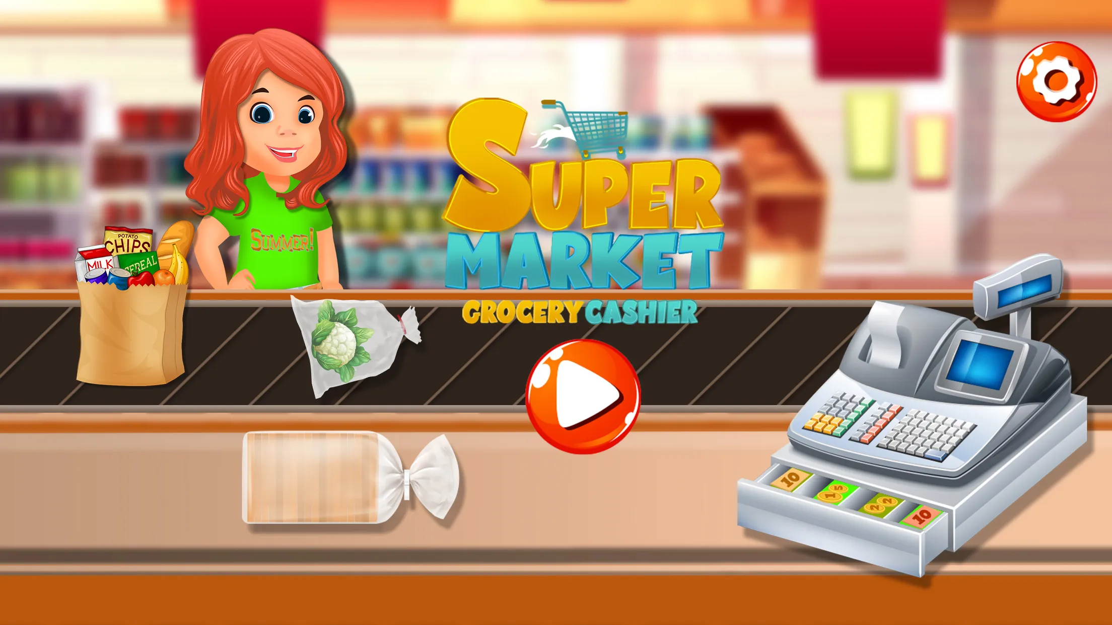 Supermarket Games Shopping Sim | Indus Appstore | Screenshot