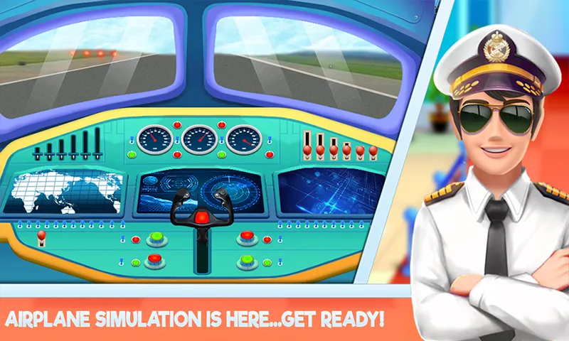 Cabin Crew Flight Adventure | Indus Appstore | Screenshot