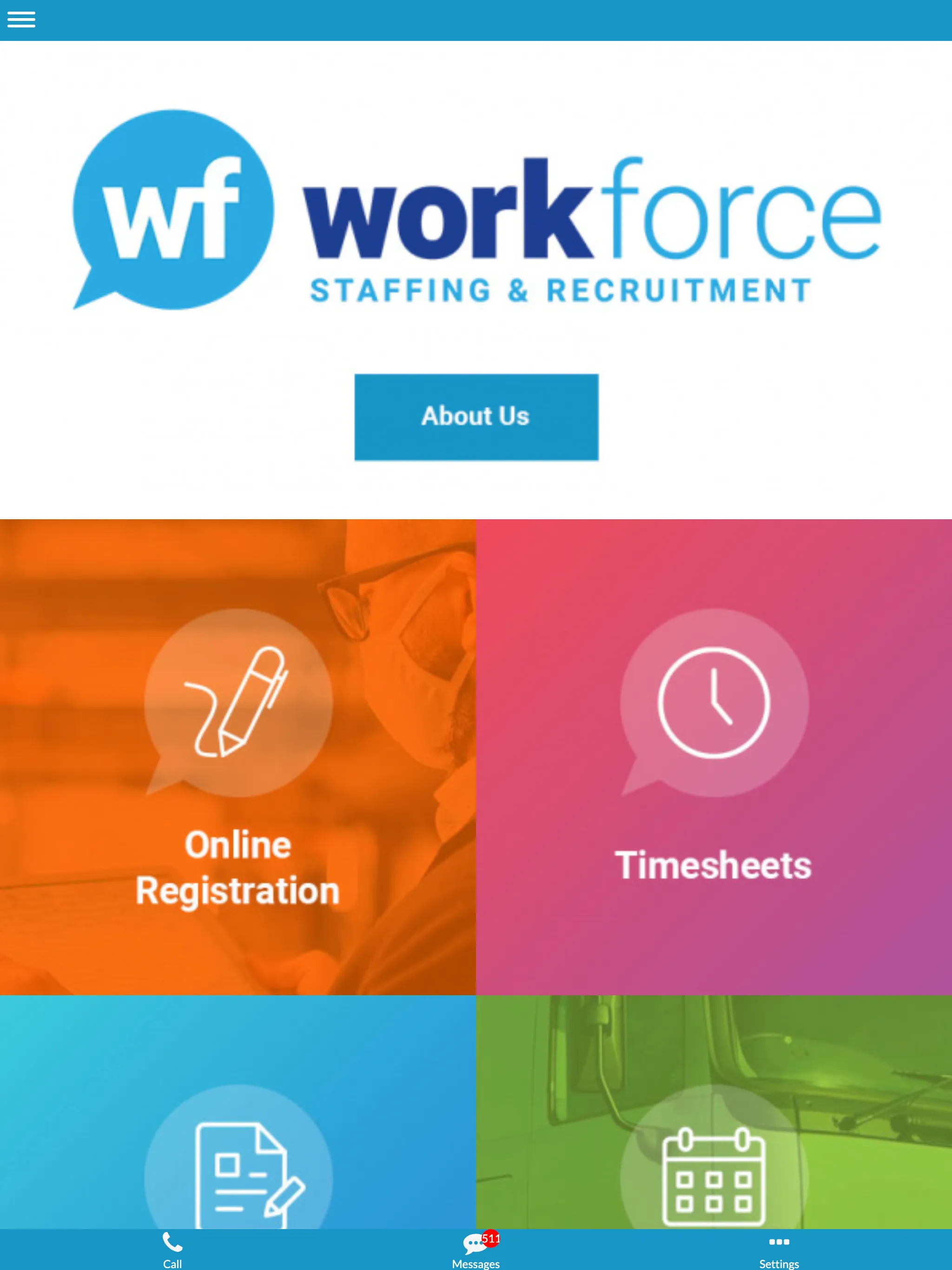 Workforce Staffing Worker Hub | Indus Appstore | Screenshot