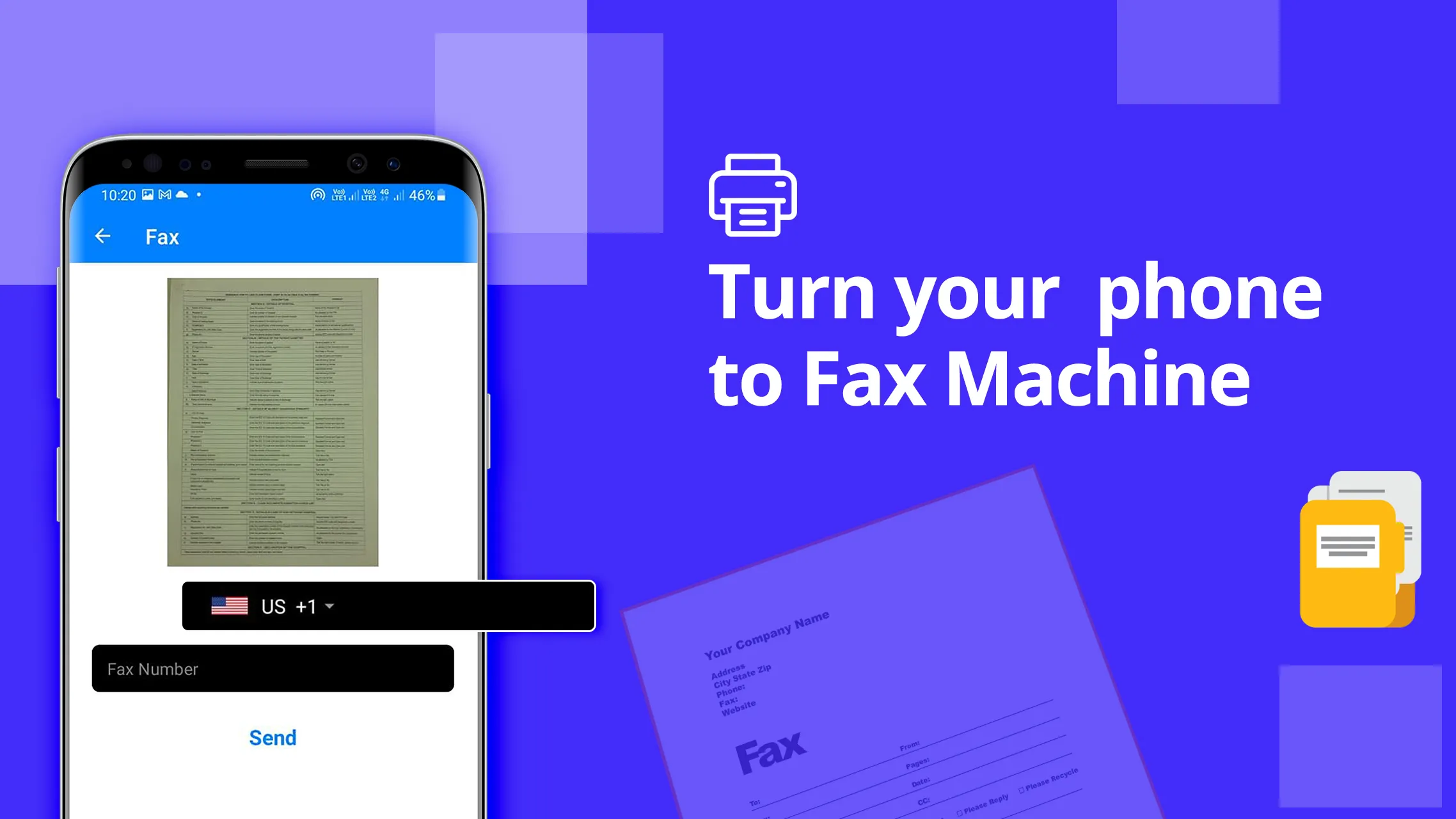 Fax app - Send Fax From Phone | Indus Appstore | Screenshot