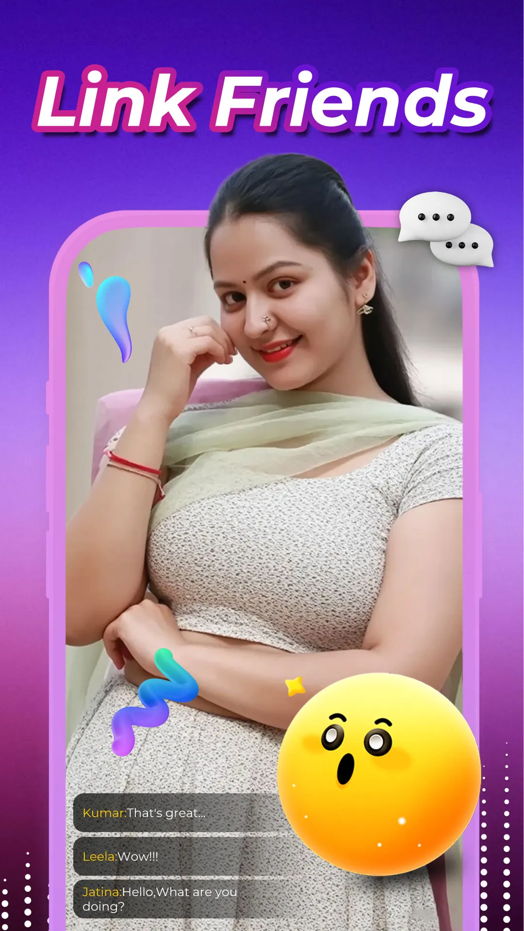 Arey Chat-Live Video Call | Indus Appstore | Screenshot