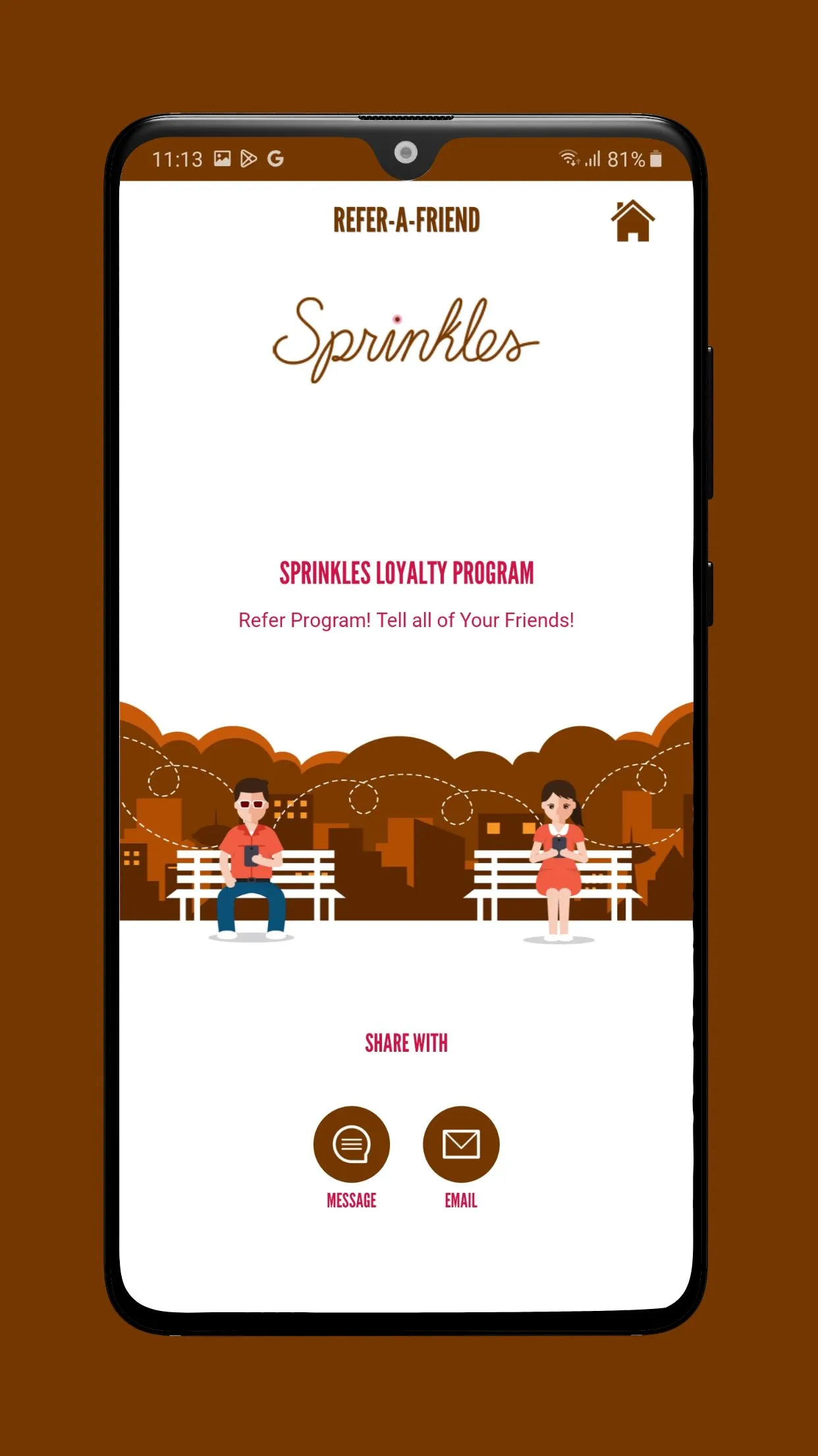 Sprinkles | Indus Appstore | Screenshot