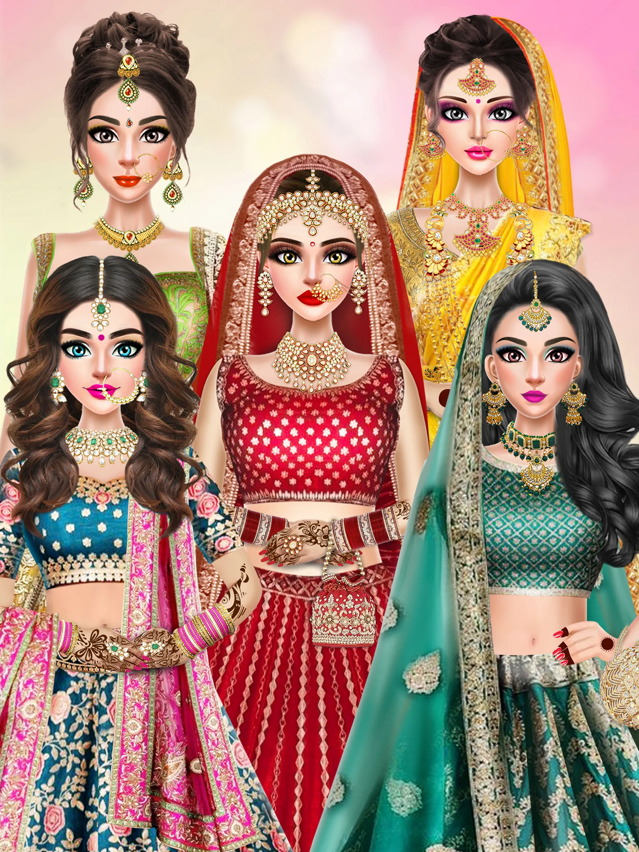 Barbie wedding dressup and makeover games deals