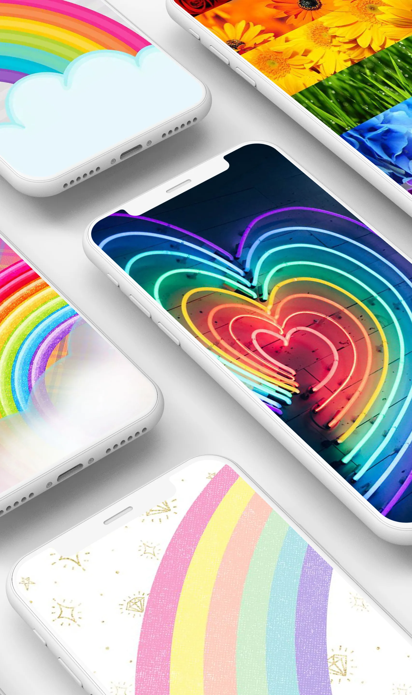 Rainbow Wallpaper | Indus Appstore | Screenshot