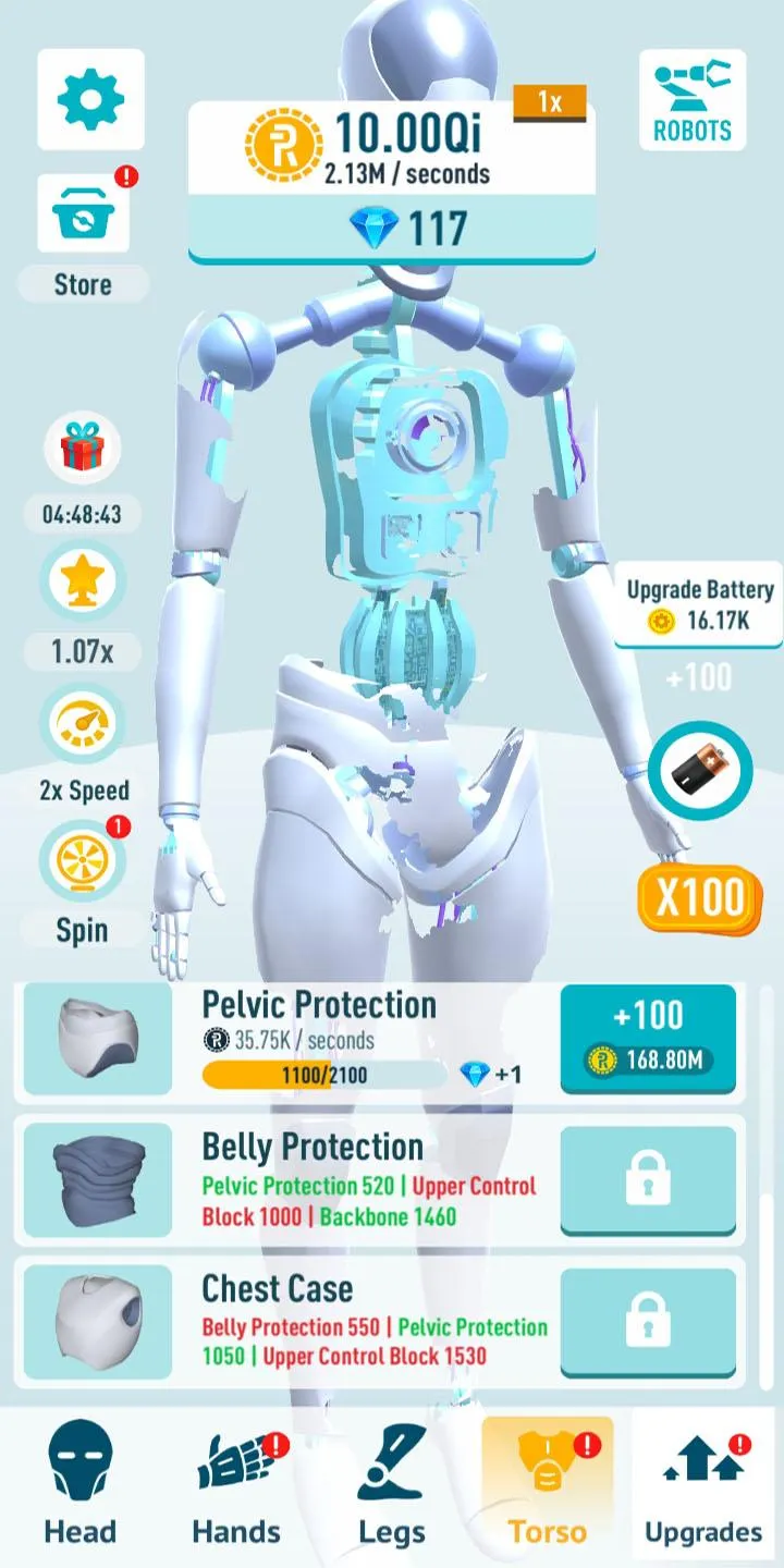 Idle Robots | Indus Appstore | Screenshot