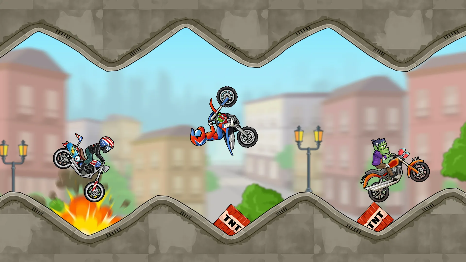 Turbo Bike: King Of Speed | Indus Appstore | Screenshot