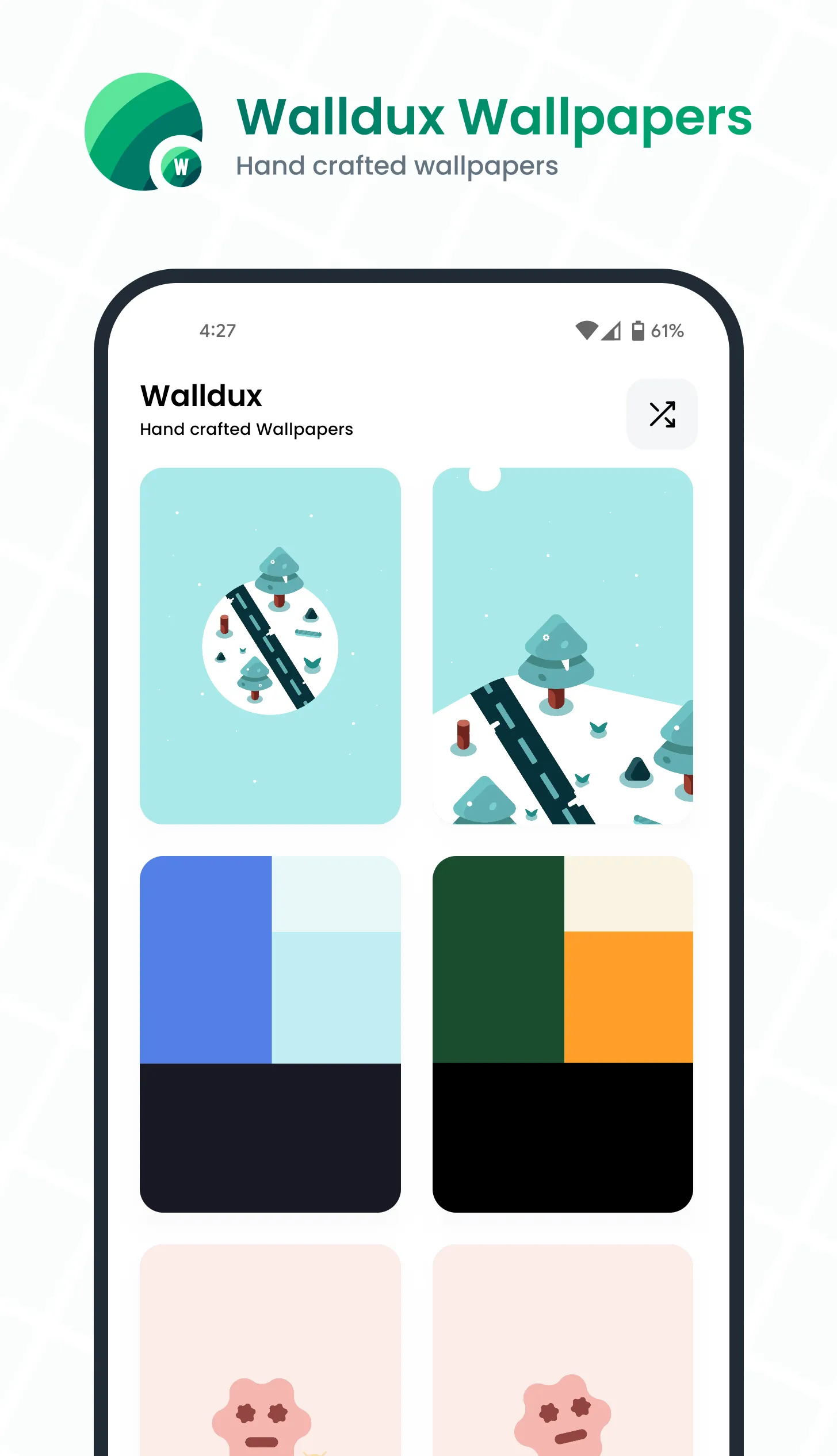 Walldux Wallpapers | Indus Appstore | Screenshot