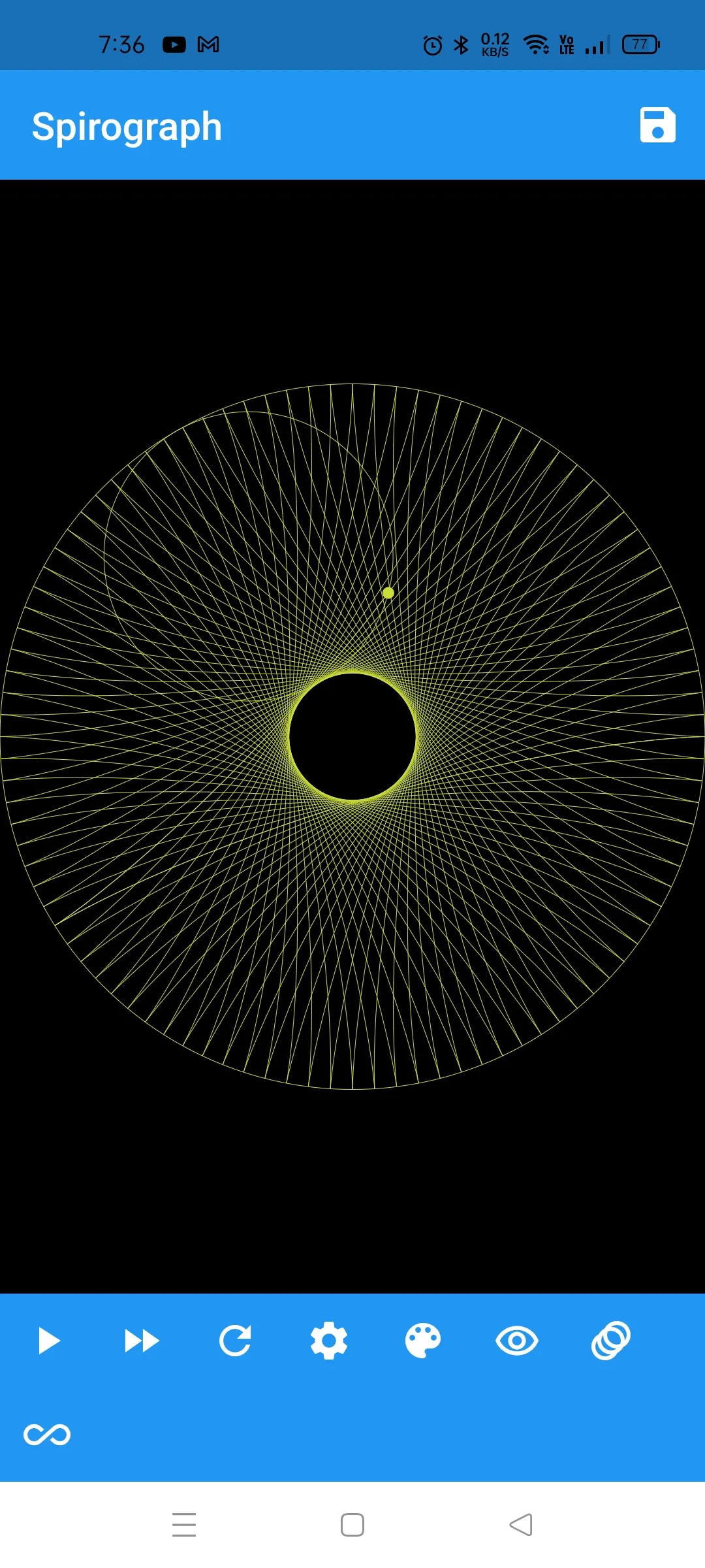 Spirograph | Indus Appstore | Screenshot