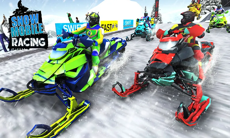 Snowmobile Games: Snow Trail | Indus Appstore | Screenshot