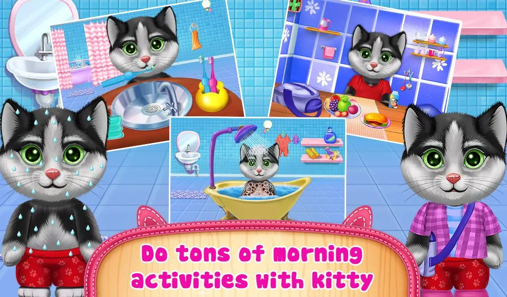 Kitty's School Trip Games | Indus Appstore | Screenshot