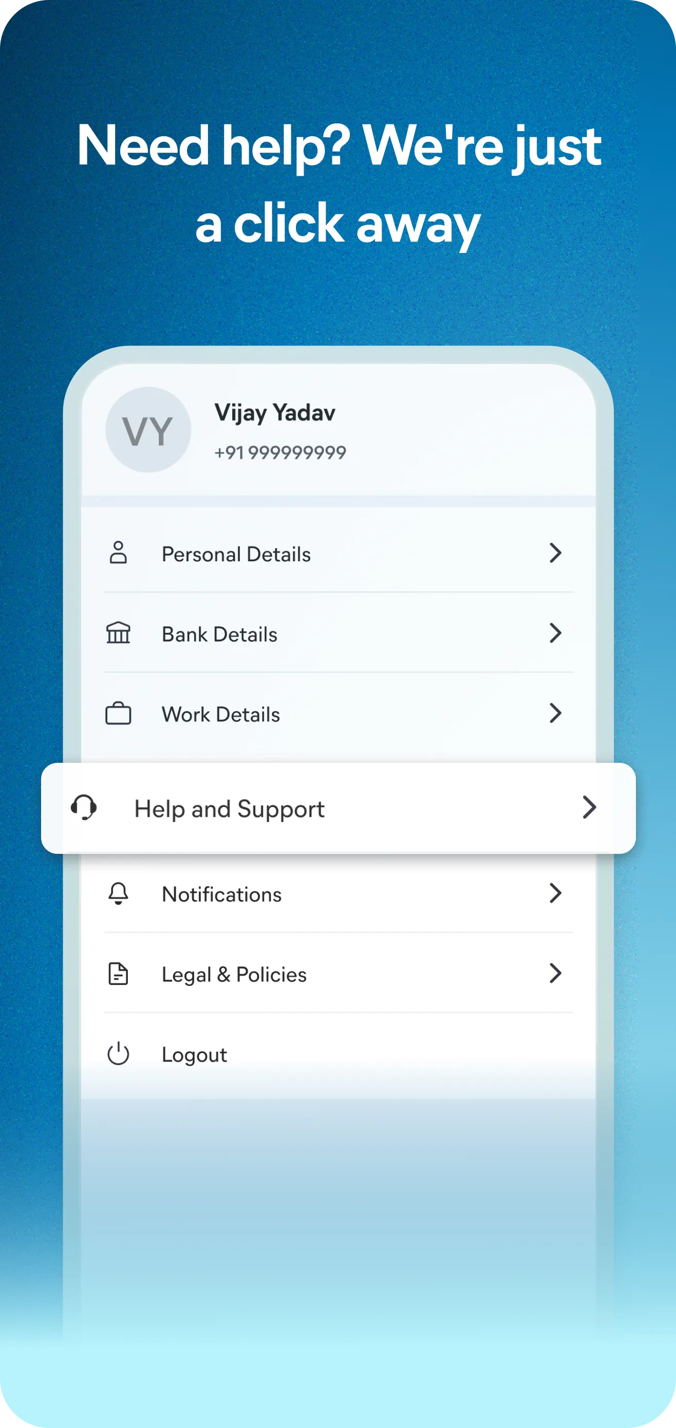 Valmo Partner | Indus Appstore | Screenshot