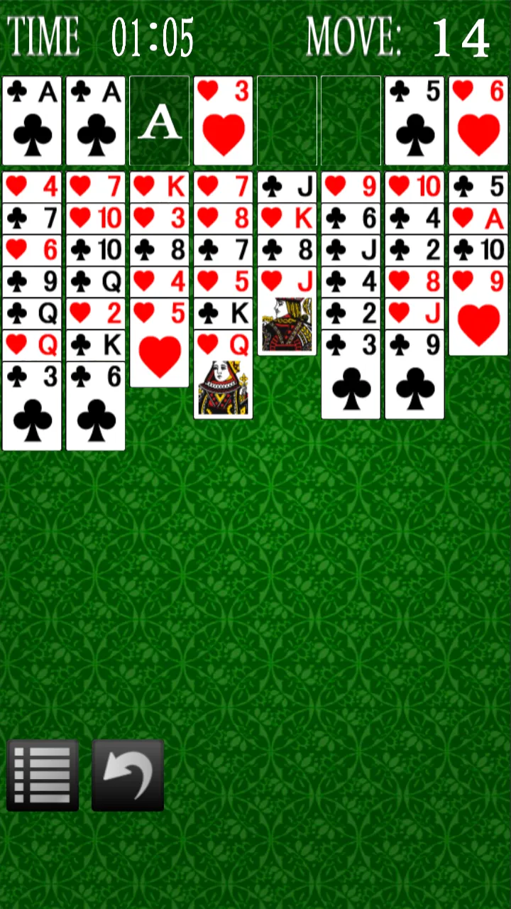 FreeCell Solitaire | Indus Appstore | Screenshot