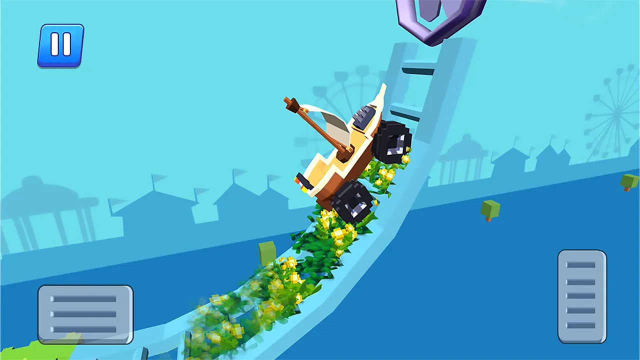 Truck Sprint 3D-Swing Racing | Indus Appstore | Screenshot