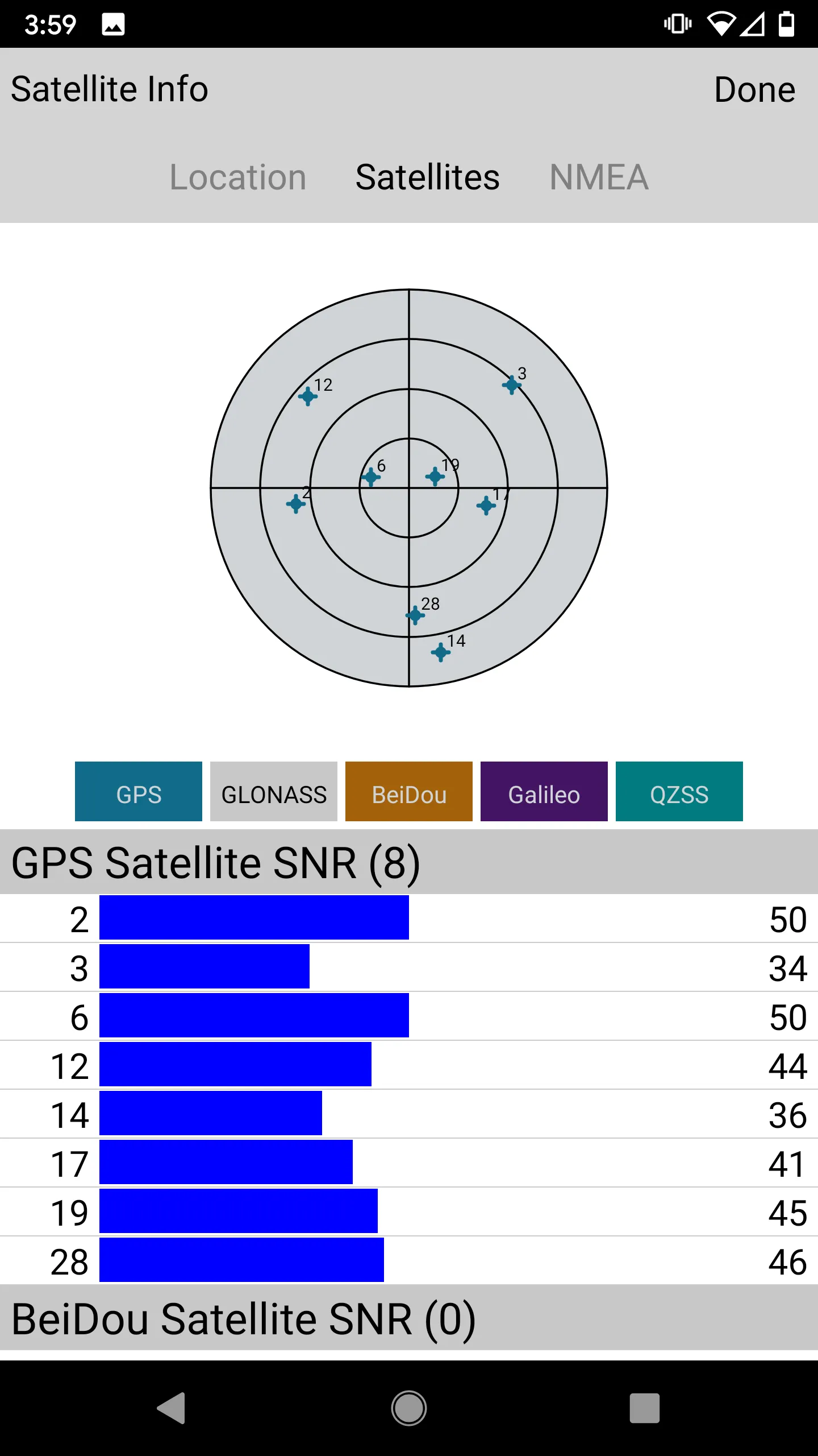 Global Mapper Mobile | Indus Appstore | Screenshot