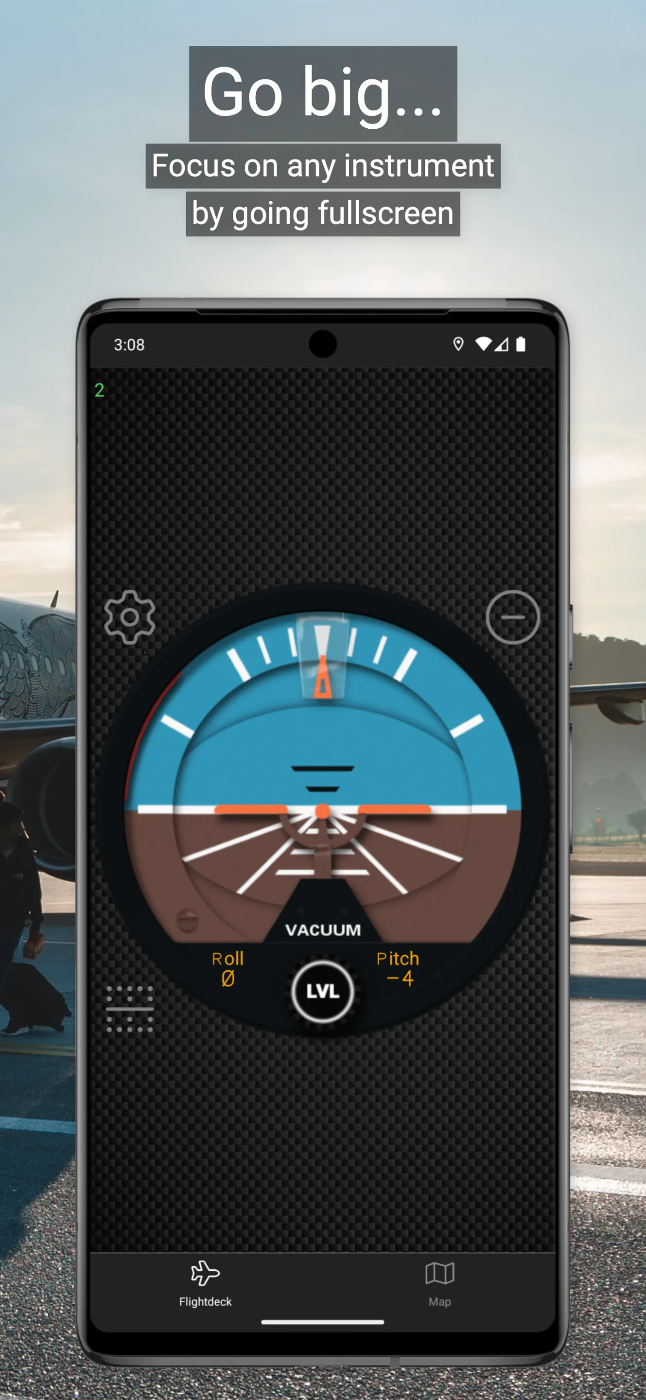 fDeck: flight instruments | Indus Appstore | Screenshot