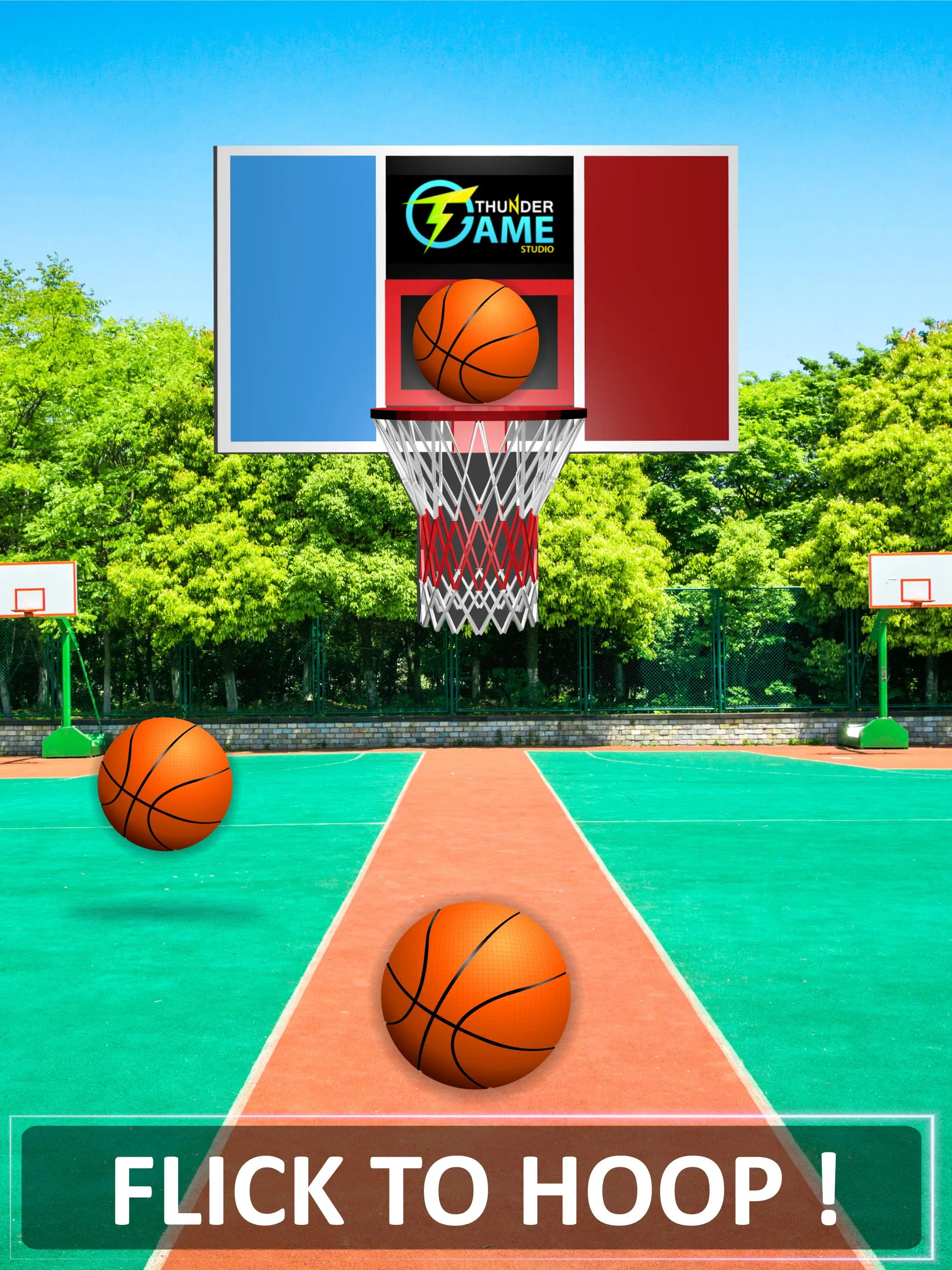 AR Basketball Game | Indus Appstore | Screenshot