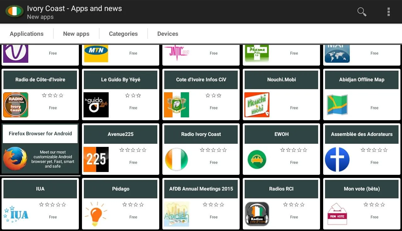 Ivorian apps | Indus Appstore | Screenshot