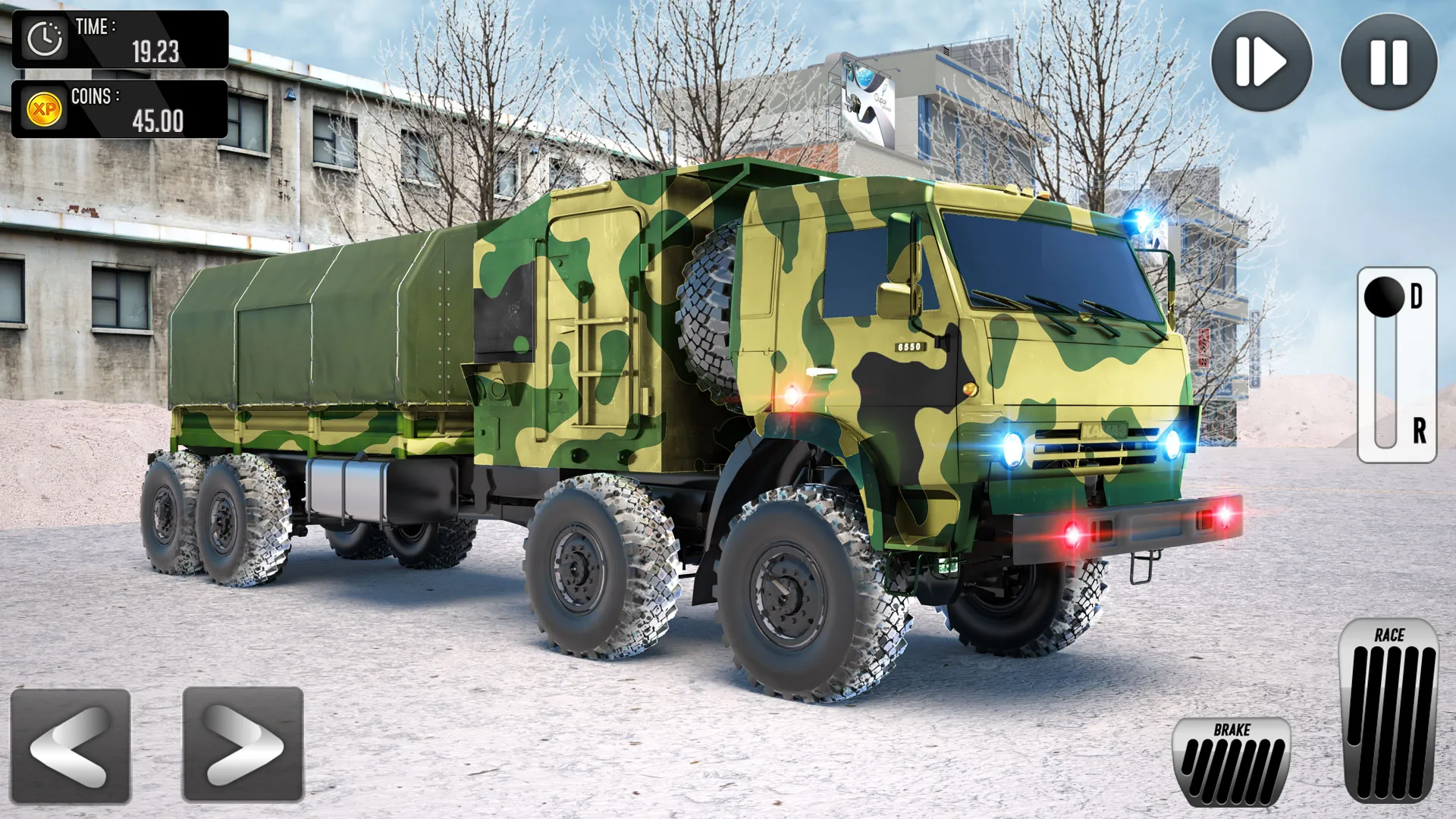 Army Simulator Truck games 3D | Indus Appstore | Screenshot