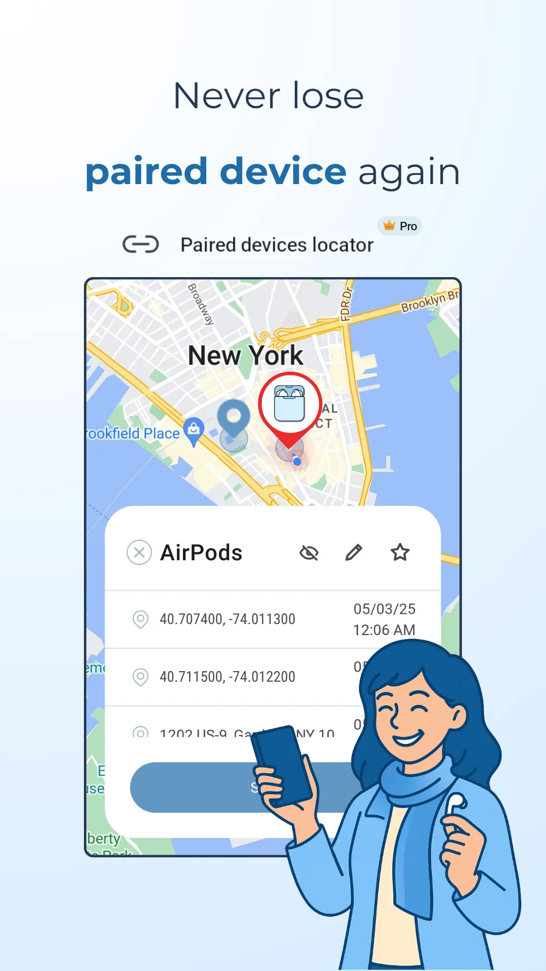 UFind: BLE & Bluetooth Tracker | Indus Appstore | Screenshot