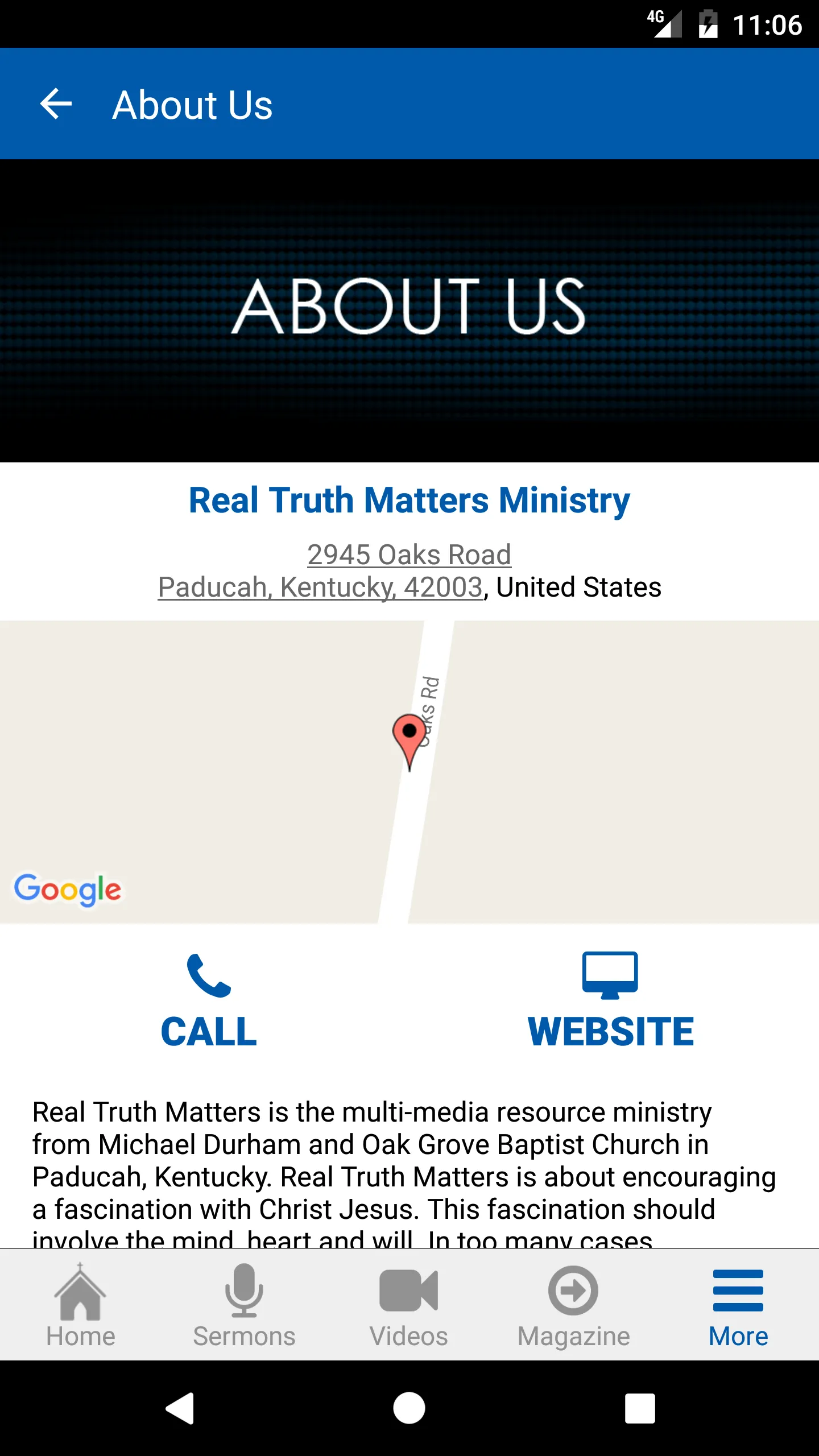 Real Truth Matters | Indus Appstore | Screenshot