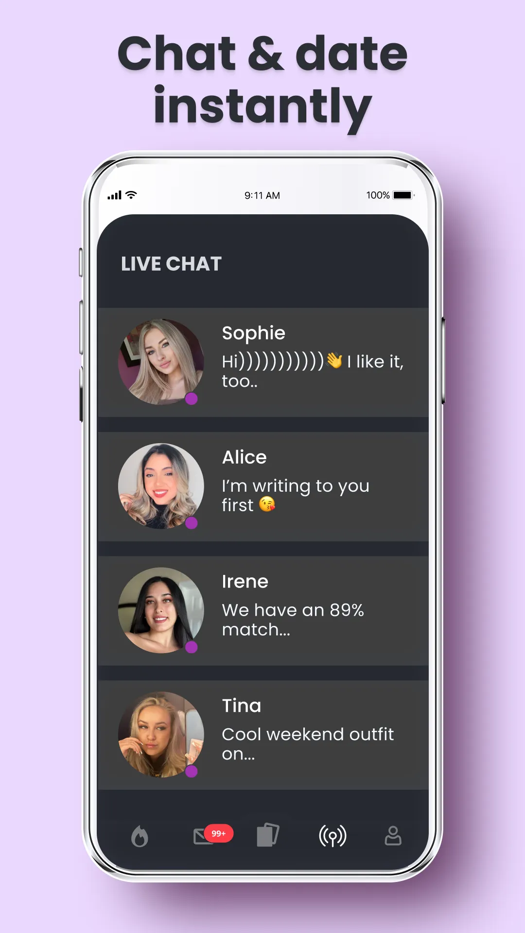 Dating and Chat - Maybe You | Indus Appstore | Screenshot