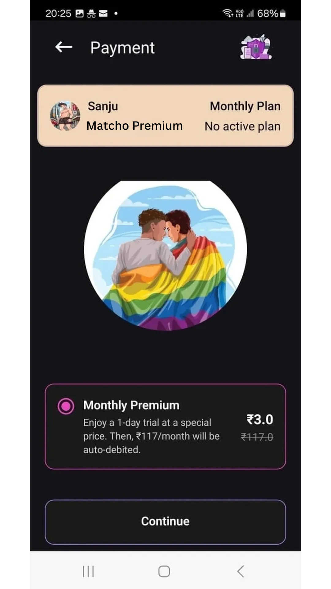Matcho App: (गे) Gay Dating | Indus Appstore | Screenshot