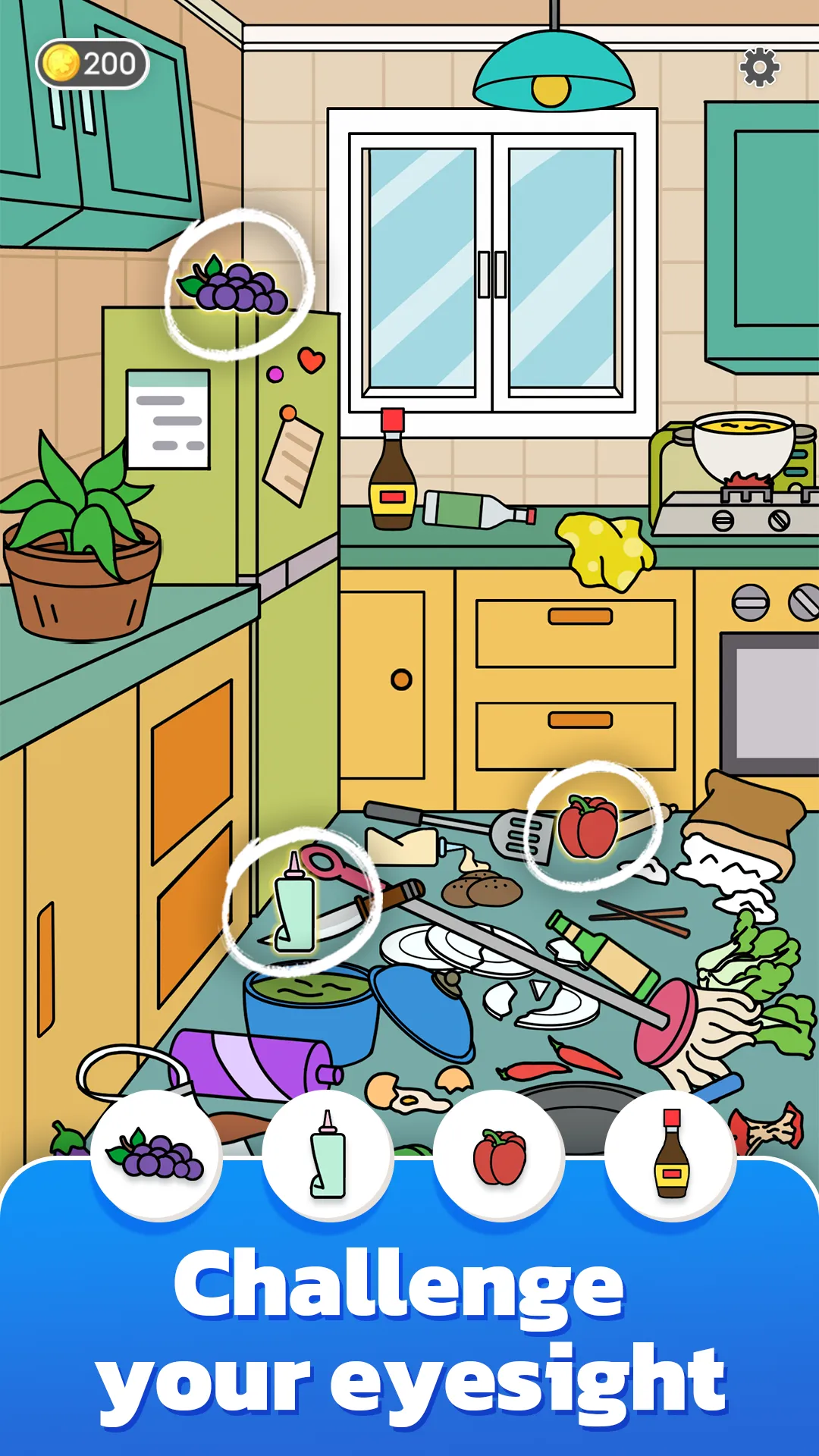 Find N Seek: Spy Hidden Object | Indus Appstore | Screenshot