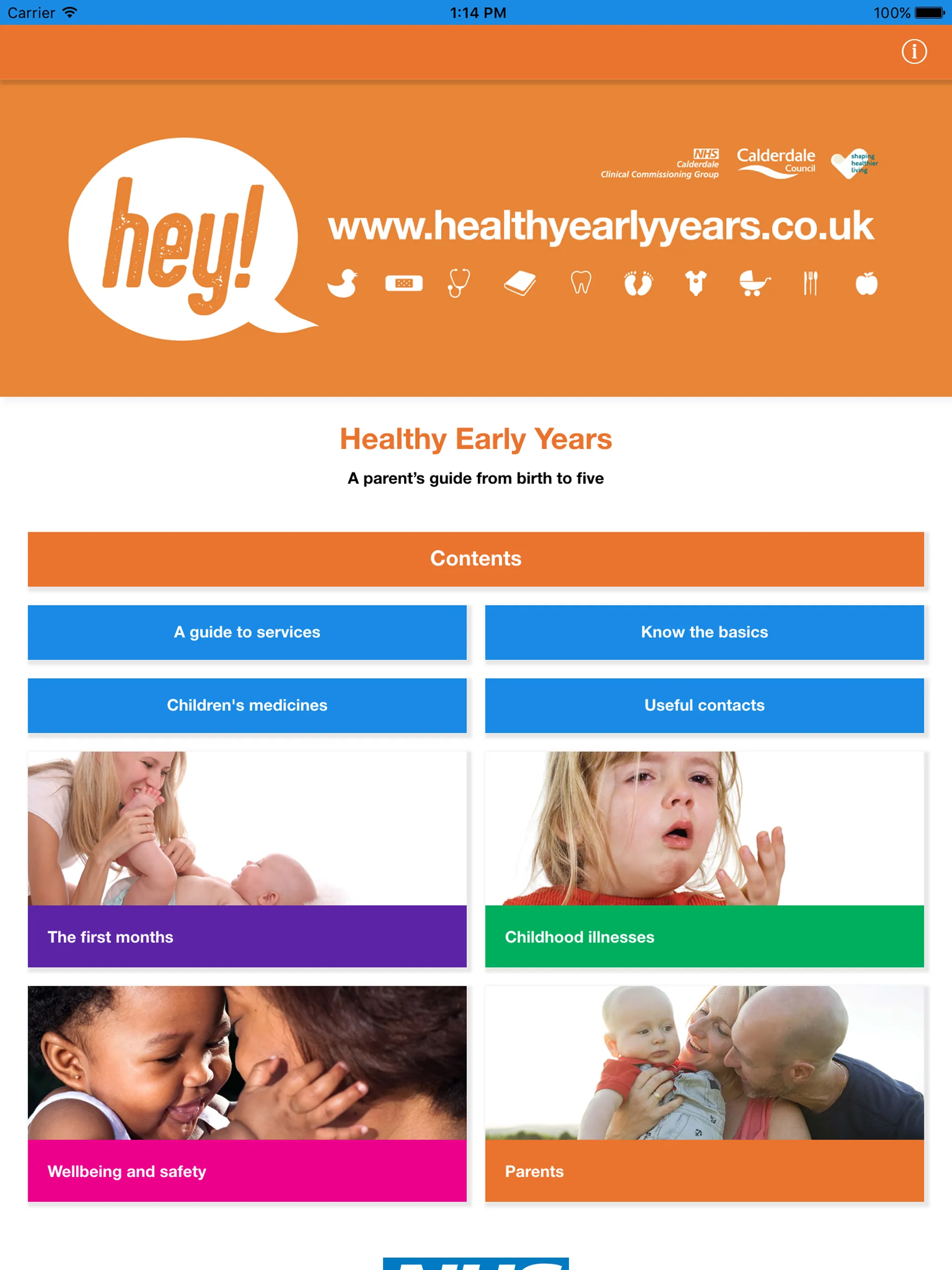 Healthy Early Years | Indus Appstore | Screenshot