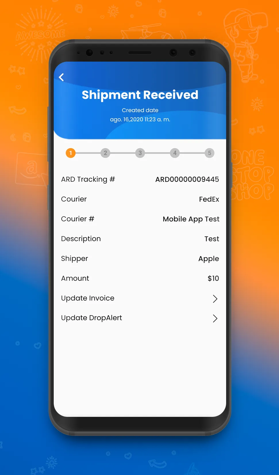 Airdrop | Indus Appstore | Screenshot