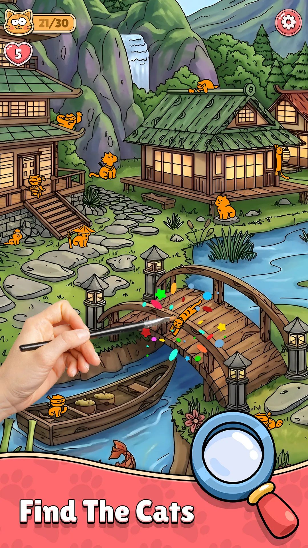 Find The Cat 2 - Spot It! | Indus Appstore | Screenshot