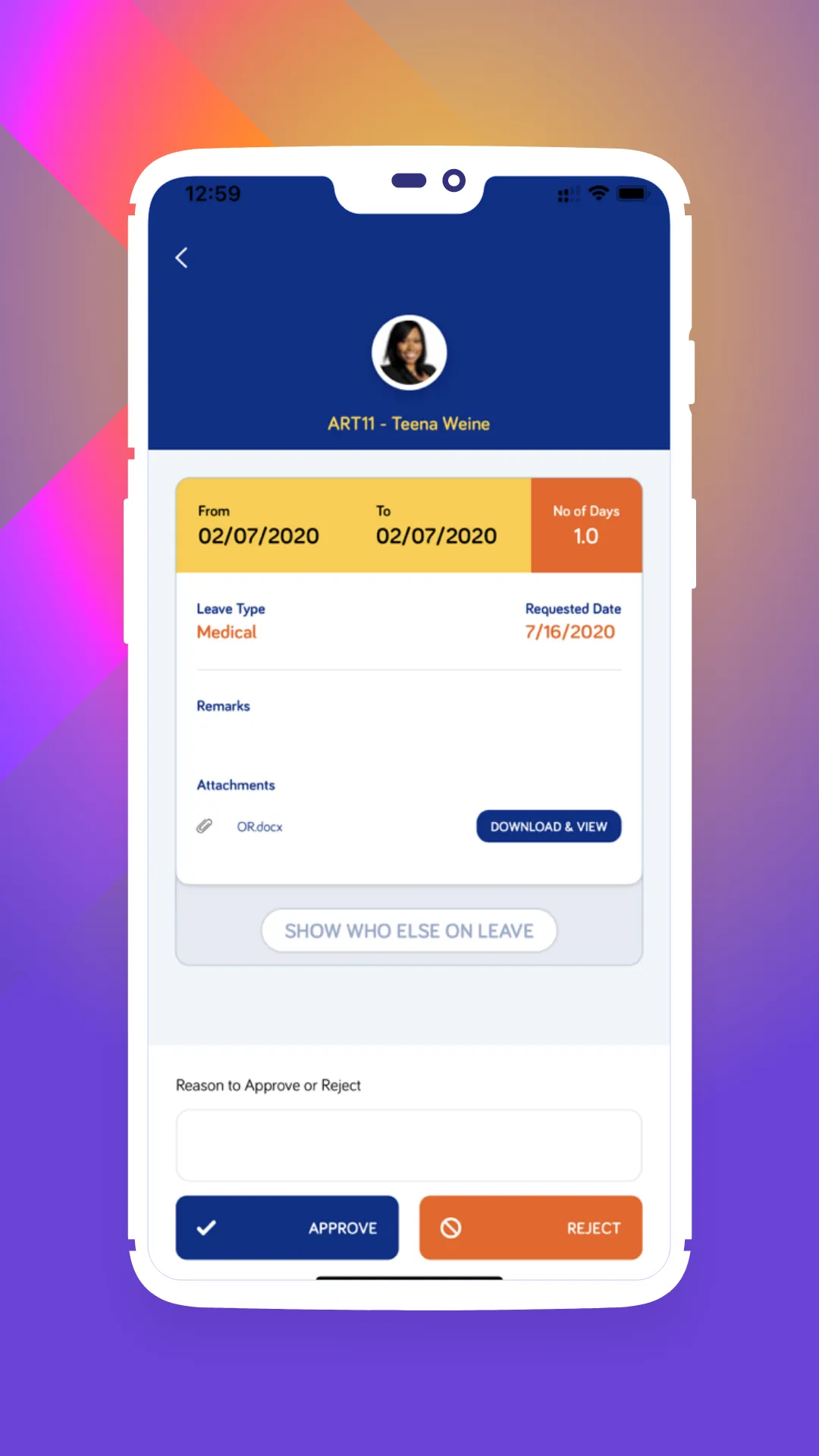 MiHCM | Indus Appstore | Screenshot