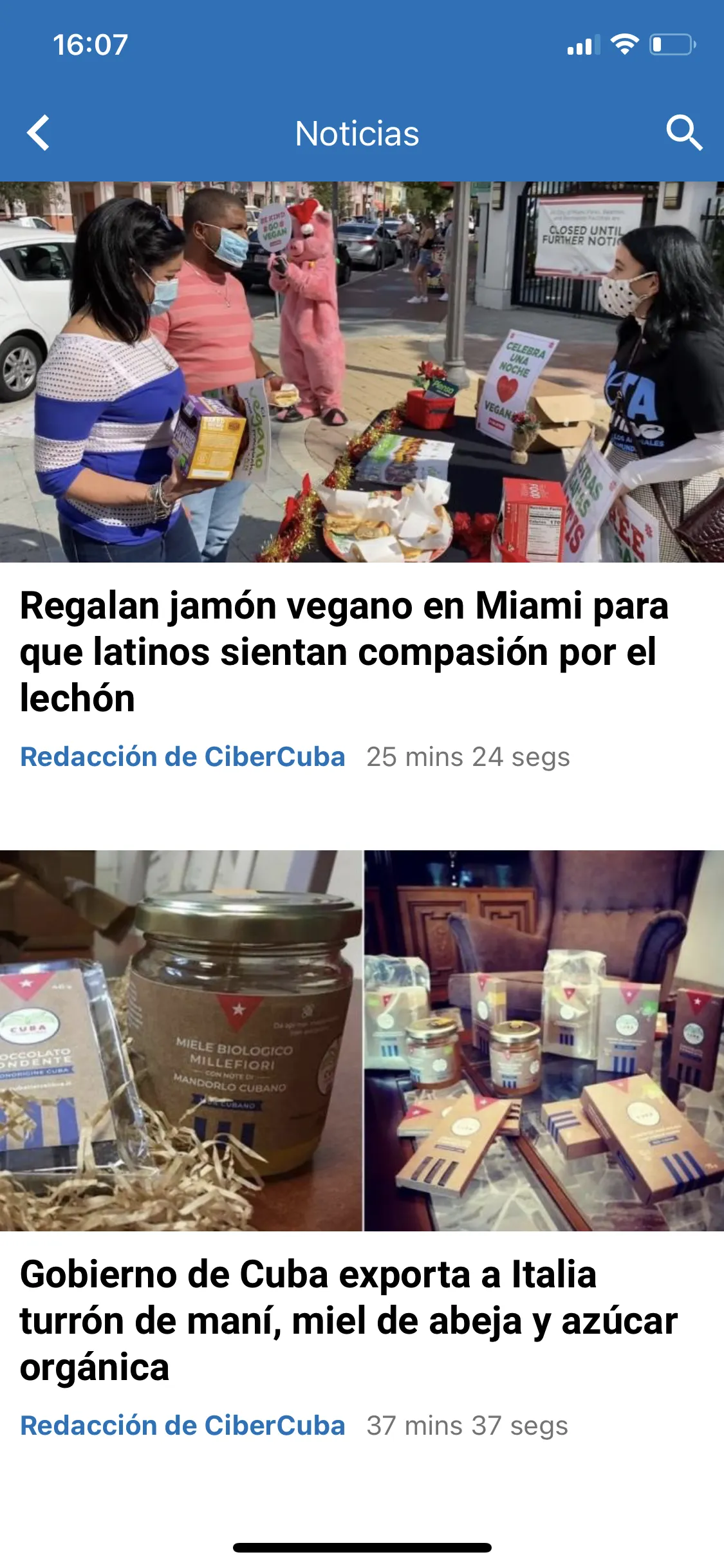 CiberCuba - Noticias de Cuba | Indus Appstore | Screenshot