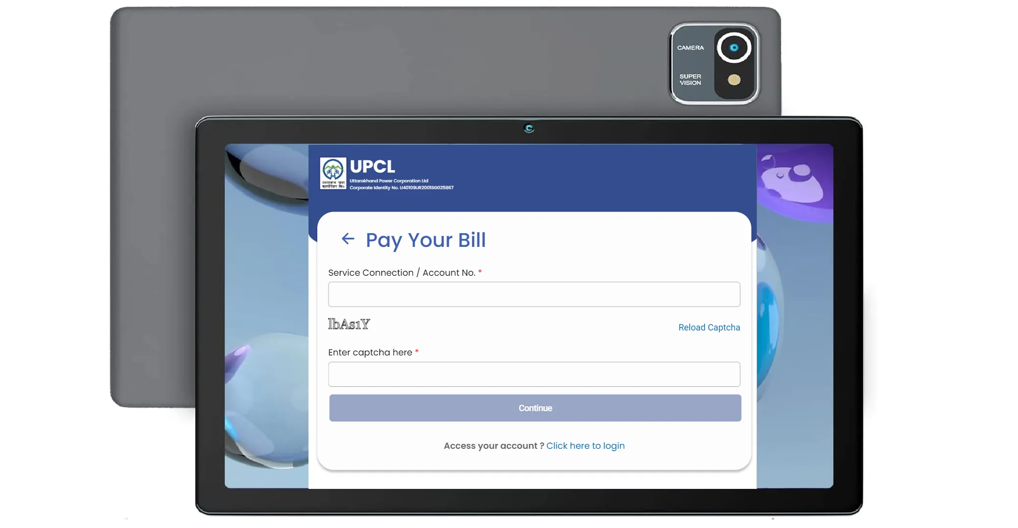 UPCL Consumer Self Service | Indus Appstore | Screenshot