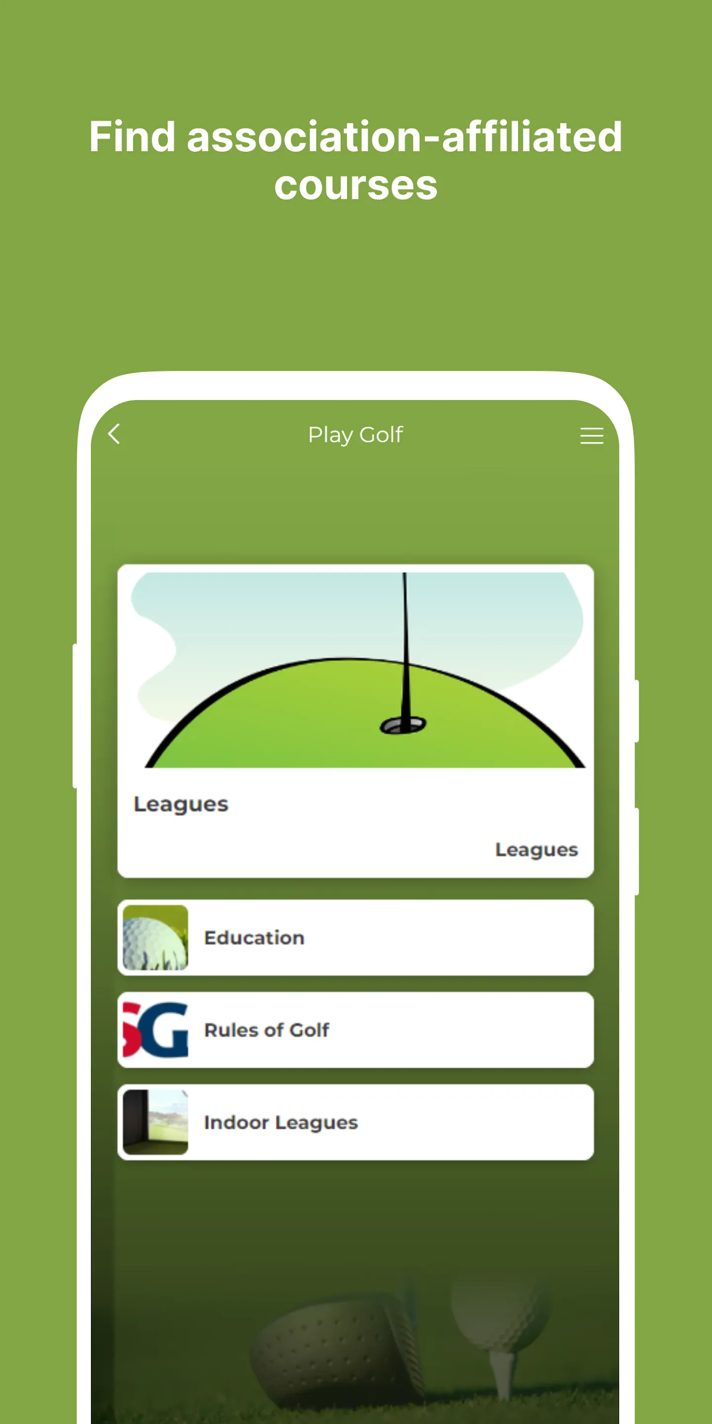 Womens Golf Association of NJ | Indus Appstore | Screenshot