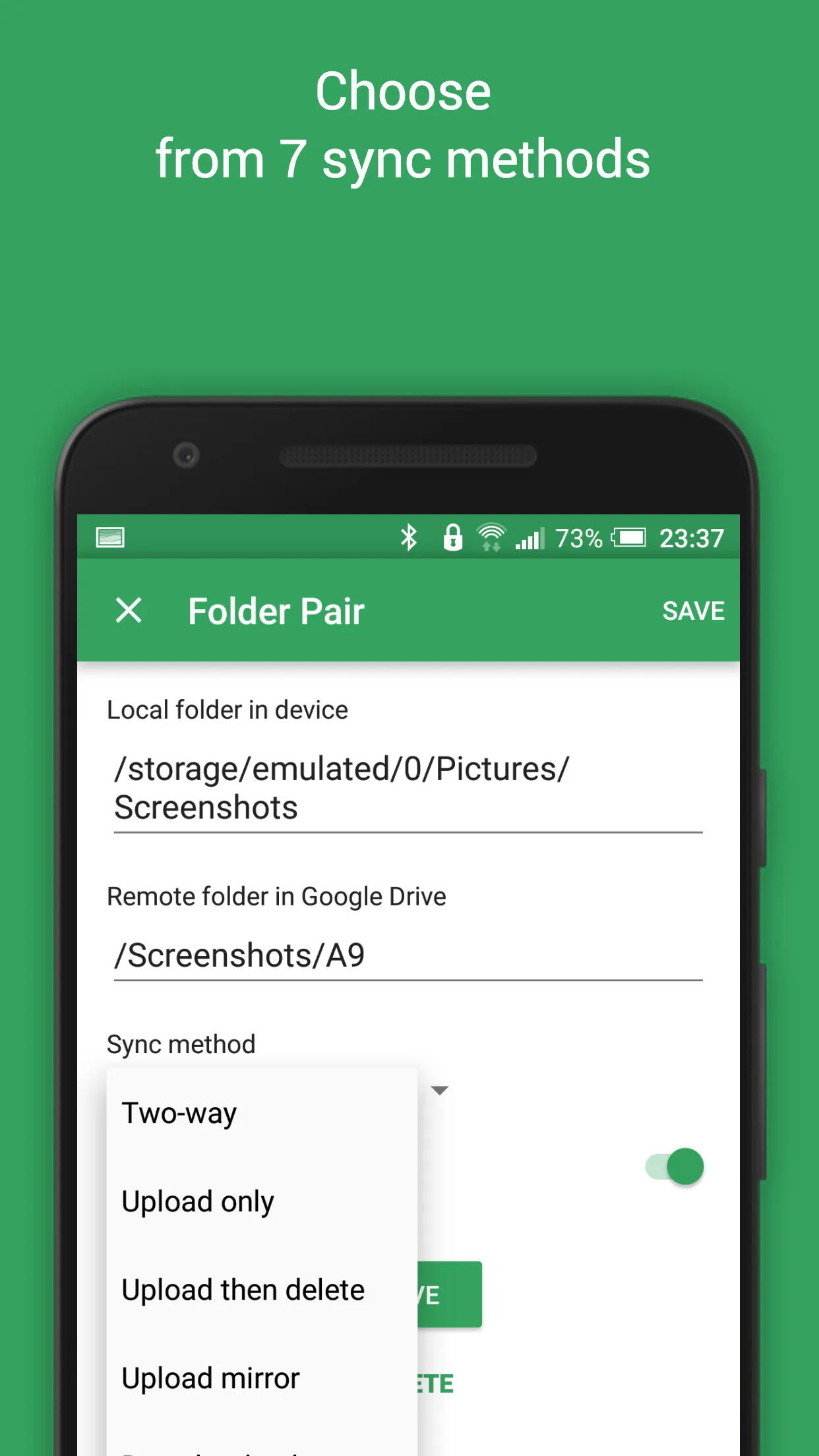 Autosync for Google Drive | Indus Appstore | Screenshot